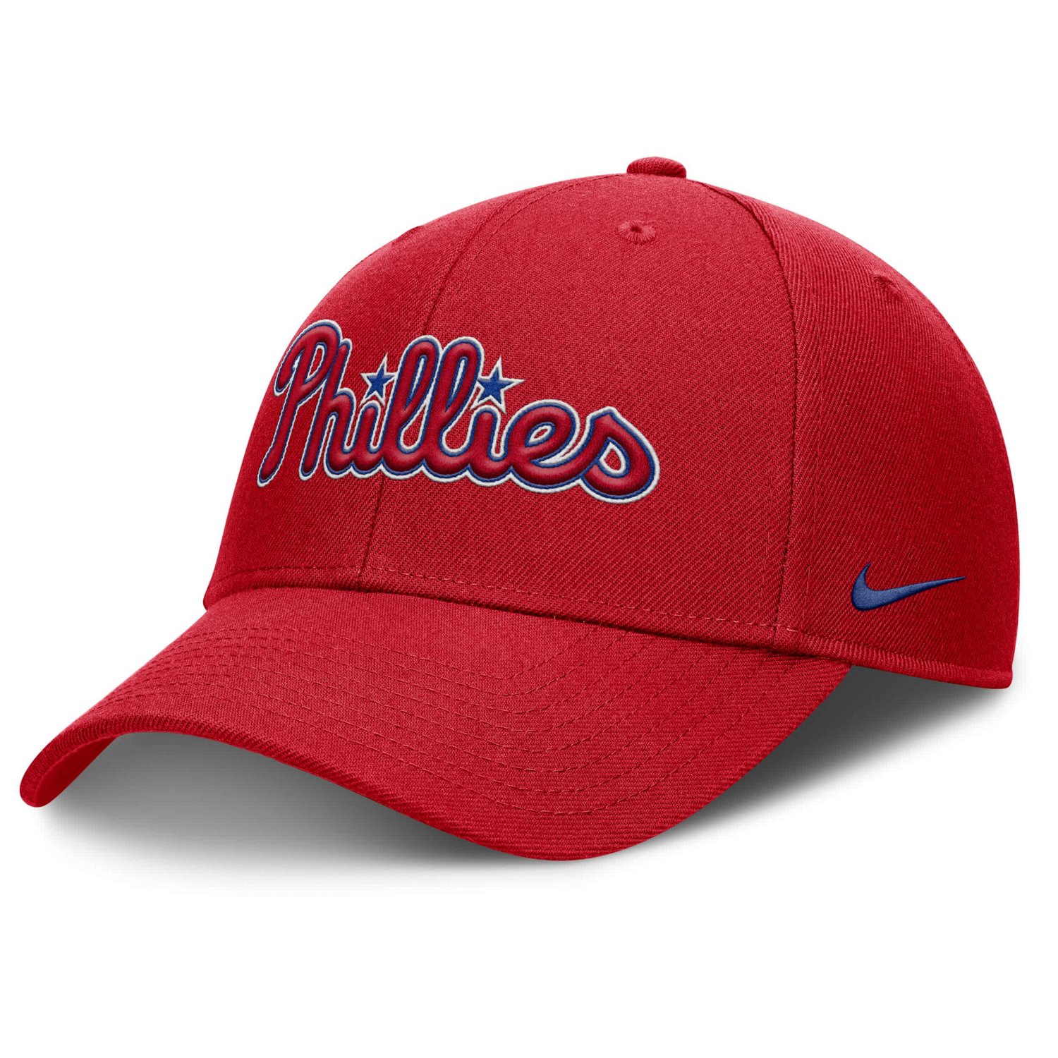 Nike Philadelphia Phillies Rise Gaberdine Adjustable Hat