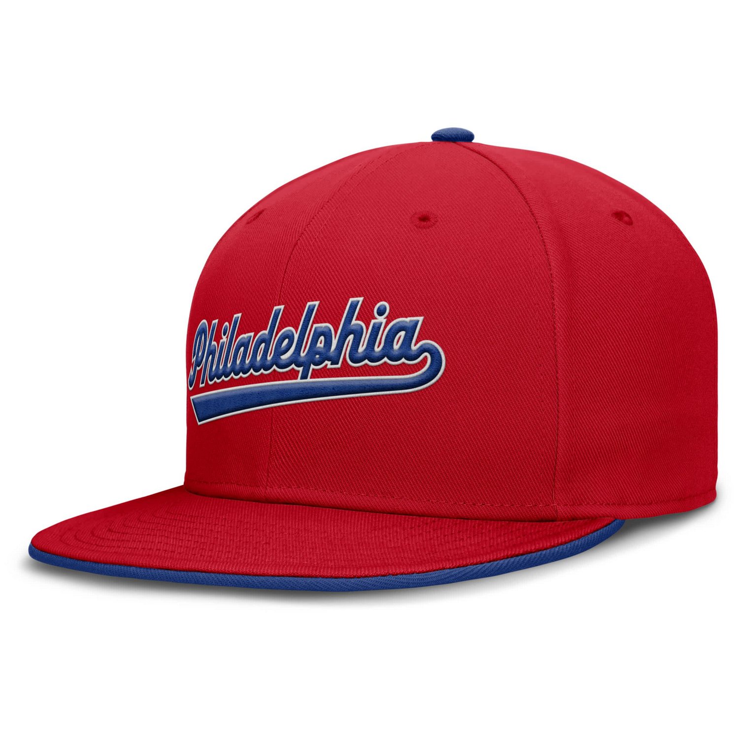 Nike Philadelphia Phillies True Performance Fitted Hat - view number 3