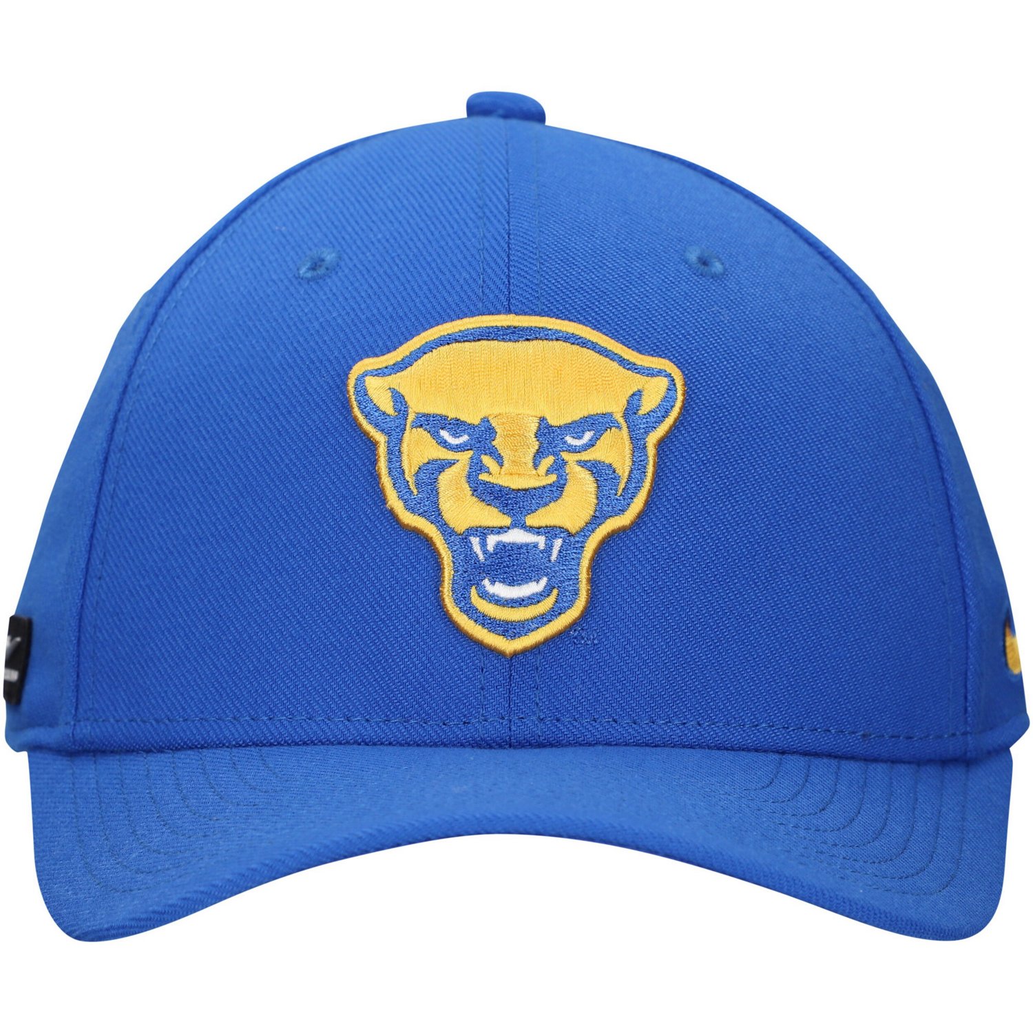 Nike Pitt Panthers 2024 Sideline Rise Swoosh Flex Hat