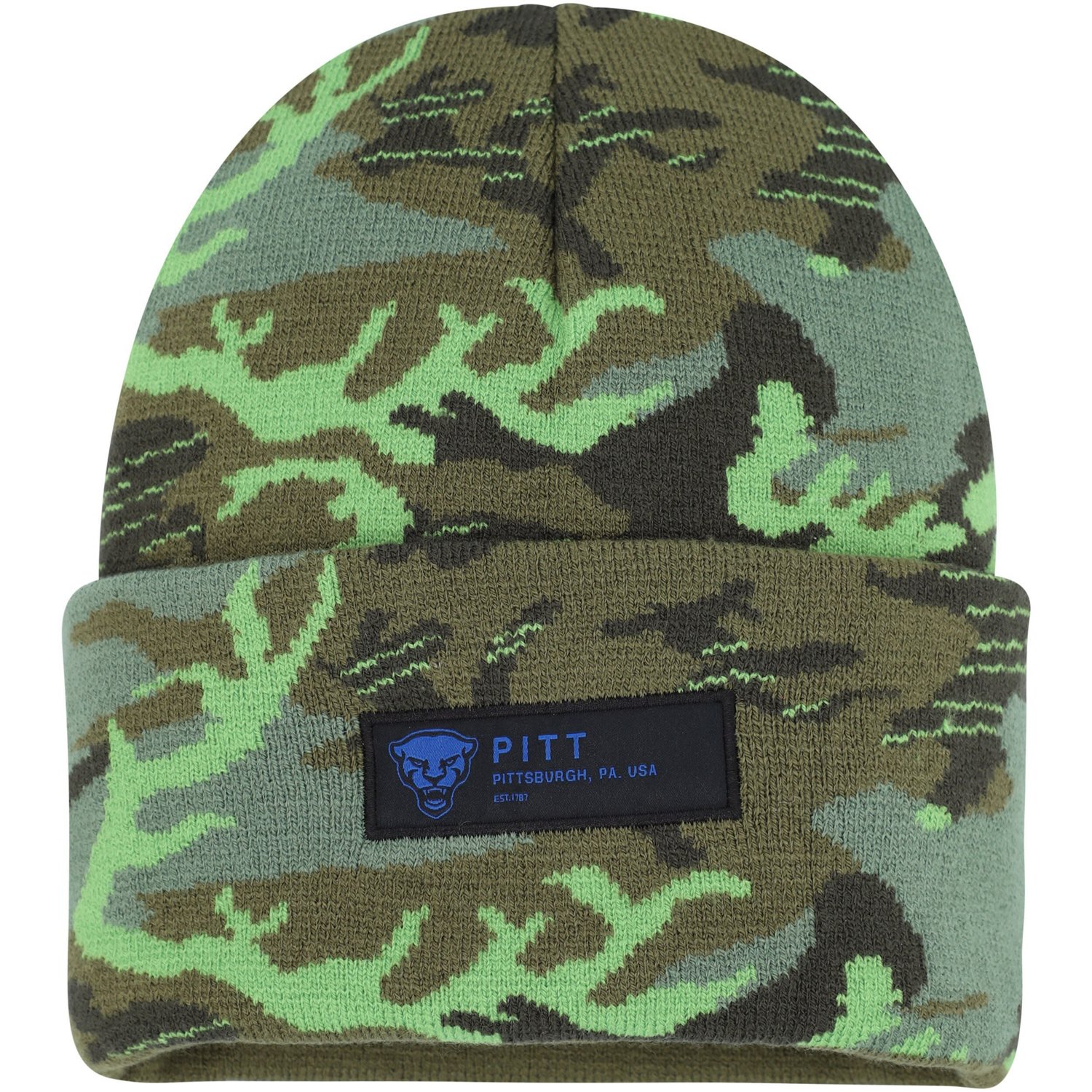 Nike Pitt Panthers Veterans Day Cuffed Knit Hat