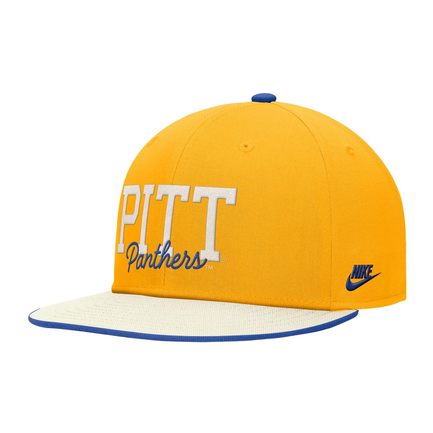 Nike Pitt Panthers Vintage Script Pro Dri-FIT Snapback Hat - view number 2