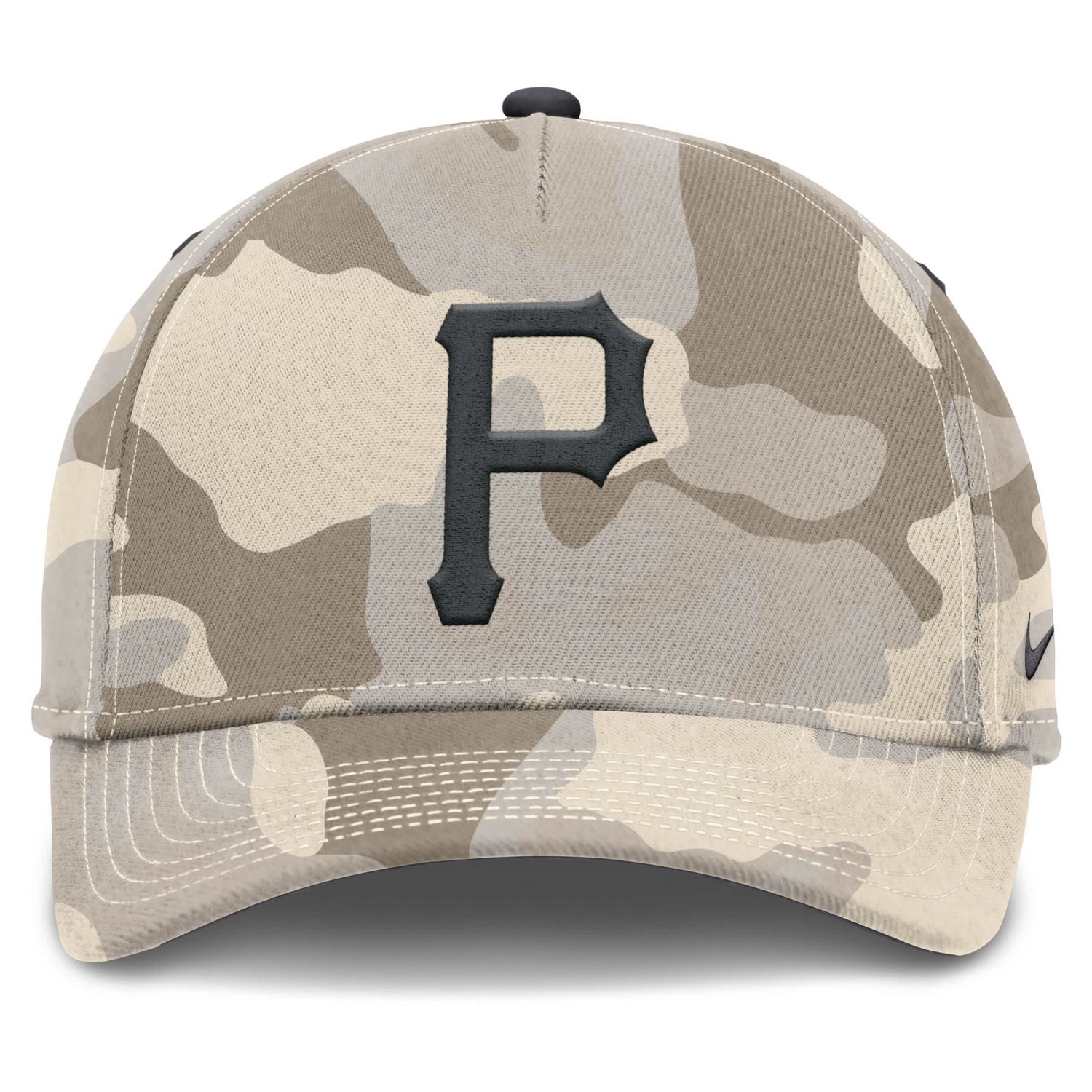 Nike Pittsburgh Pirates Camo Pack Rise Adjustable Hat - view number 2