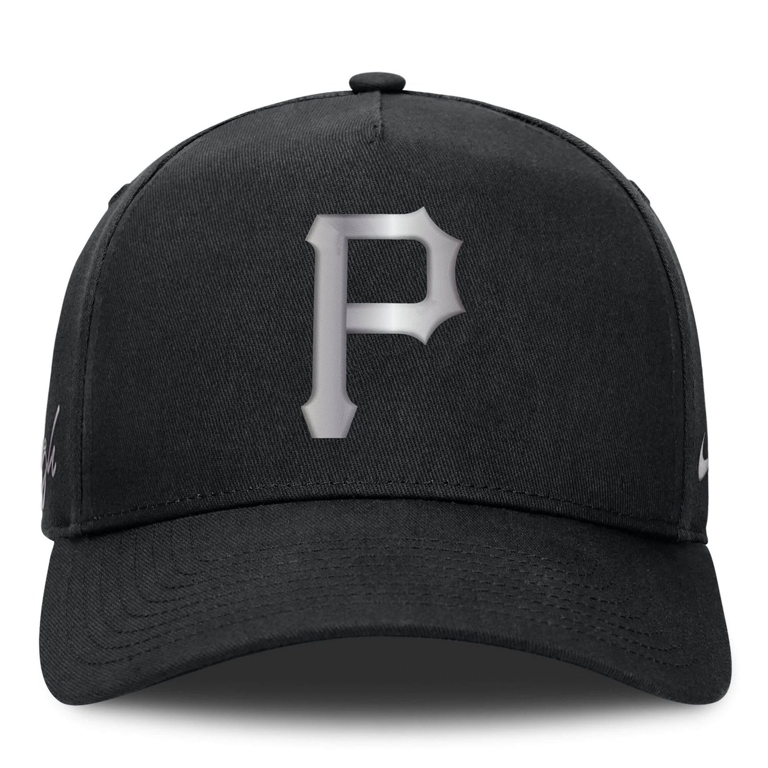 Nike Pittsburgh Pirates Rise Dri-FIT A-Frame Adjustable Hat - view number 2