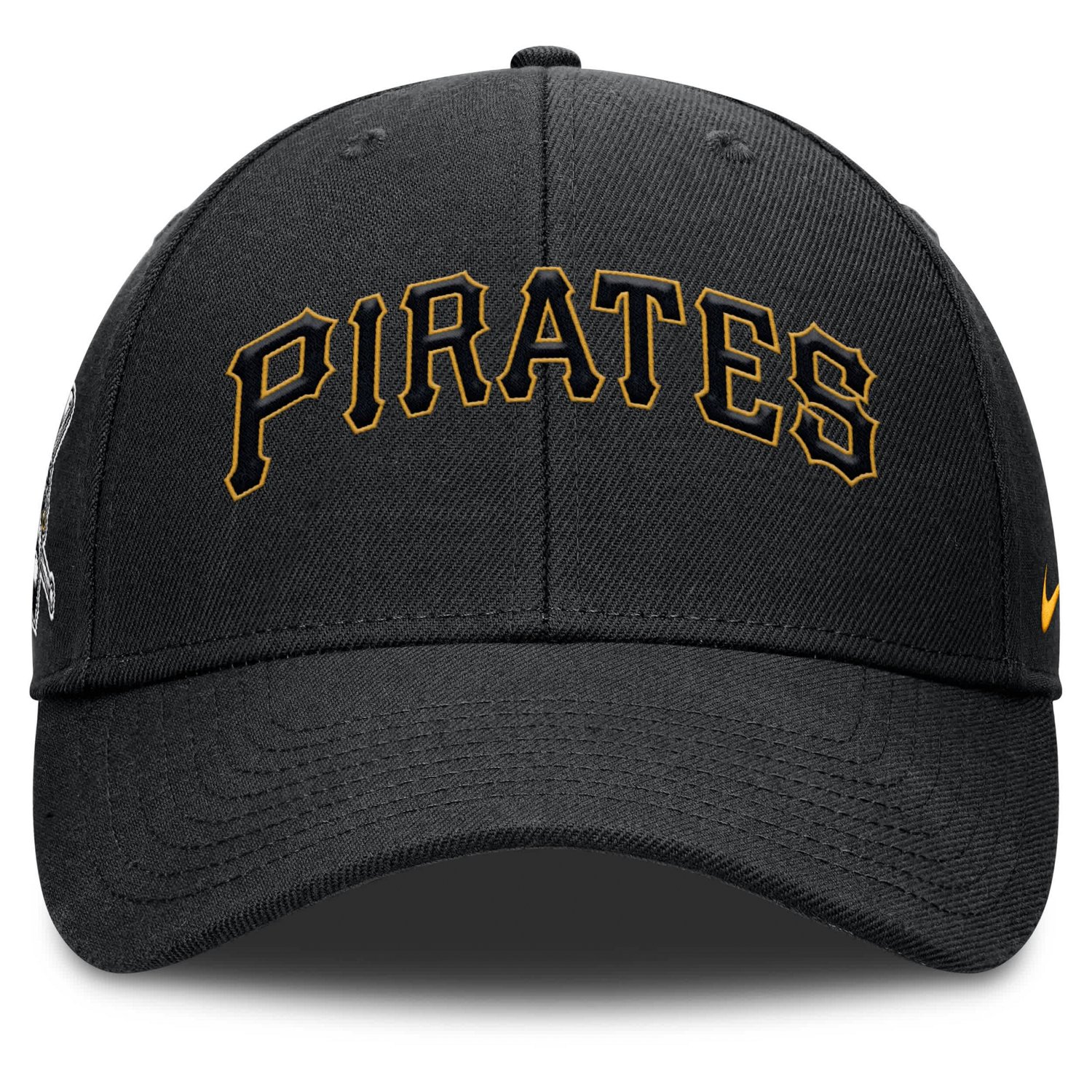 Nike Pittsburgh Pirates Rise Gaberdine Adjustable Hat - view number 2