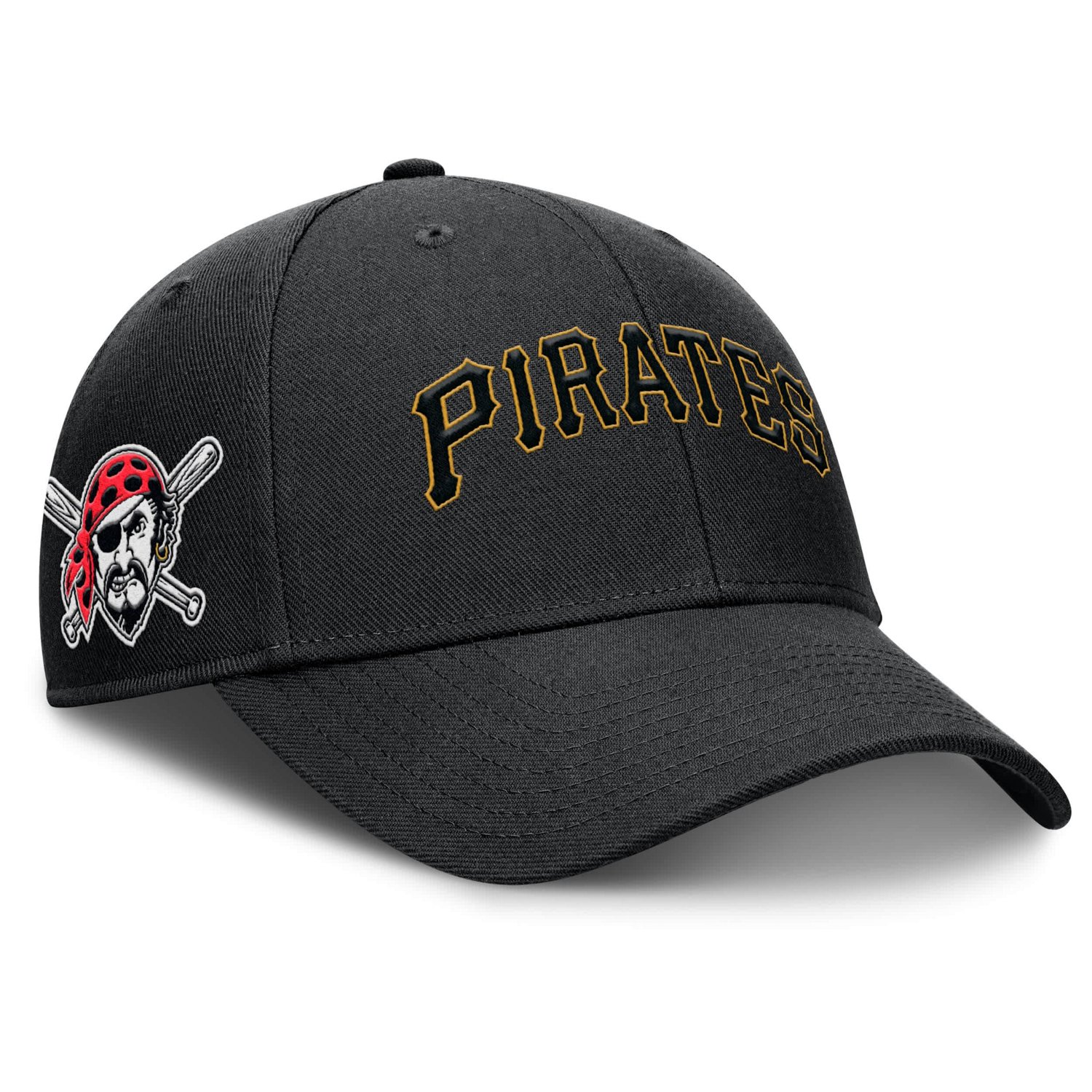 Nike Pittsburgh Pirates Rise Gaberdine Adjustable Hat - view number 1