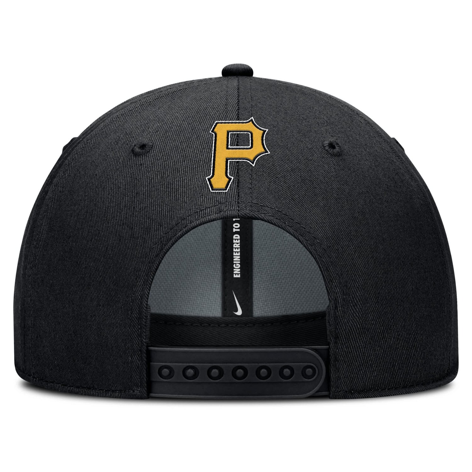 Nike Pittsburgh Pirates Rise Gaberdine Adjustable Hat