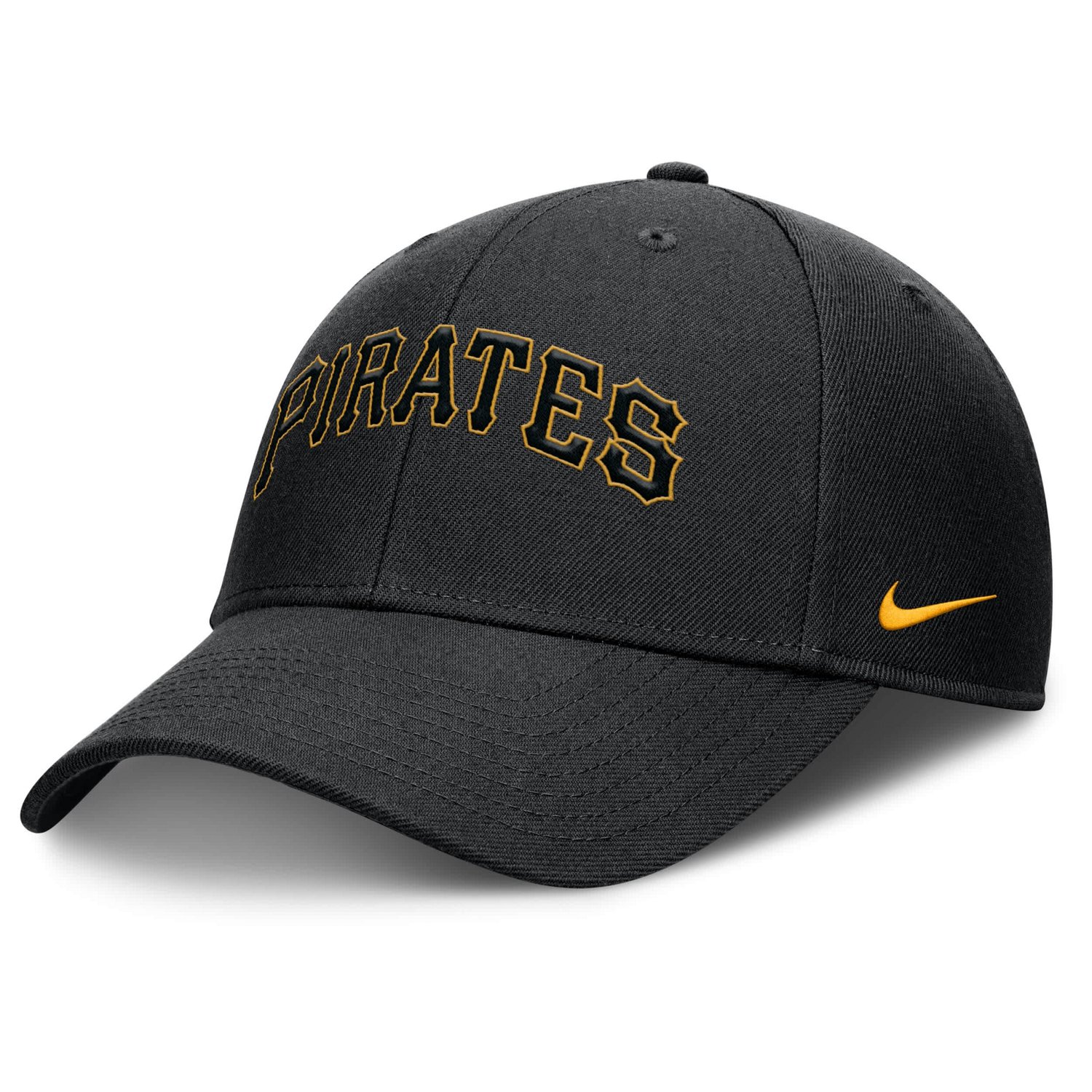 Nike Pittsburgh Pirates Rise Gaberdine Adjustable Hat