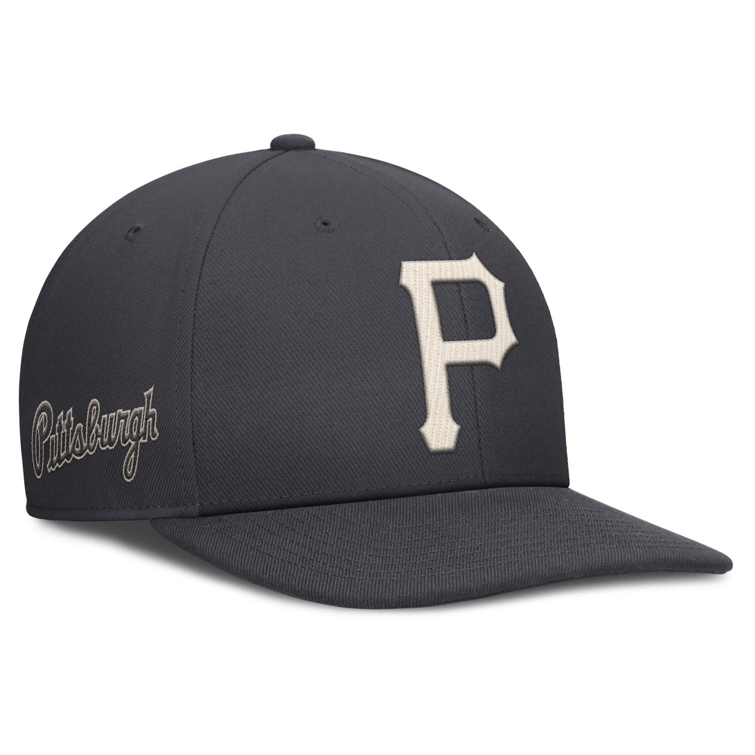 Nike Pittsburgh Pirates Statement Pro Snapback Hat - view number 3
