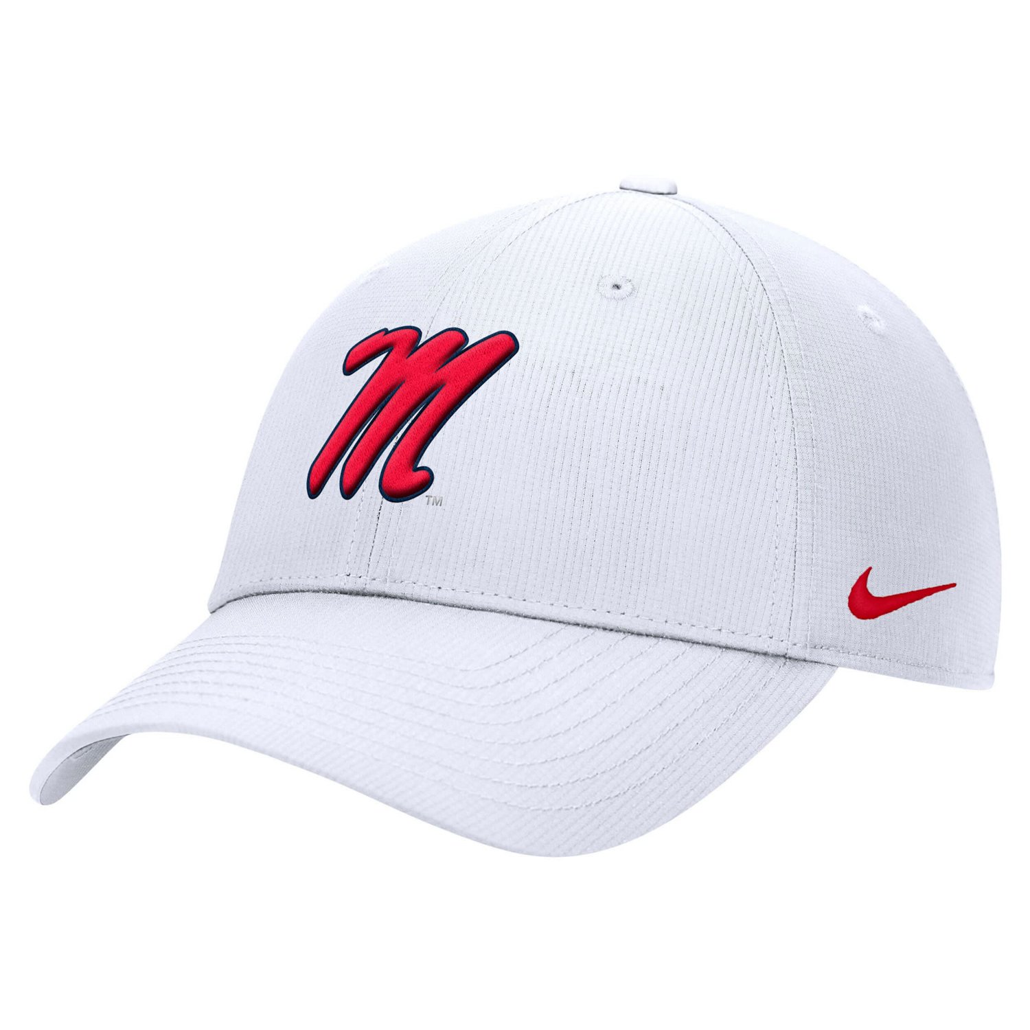 Nike Ole Miss Rebels 2025 On-Field Club Performance Adjustable Hat