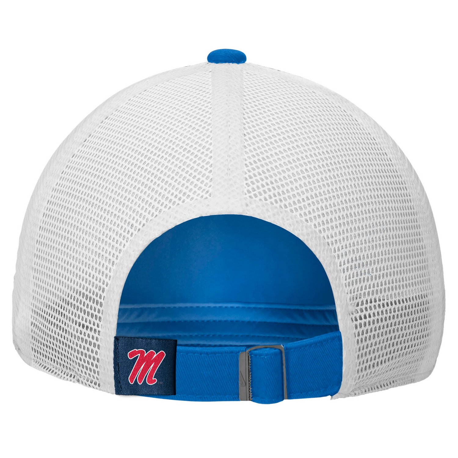 Nike Powder Ole Miss Rebels On-Field Club Adjustable Trucker Hat - view number 2