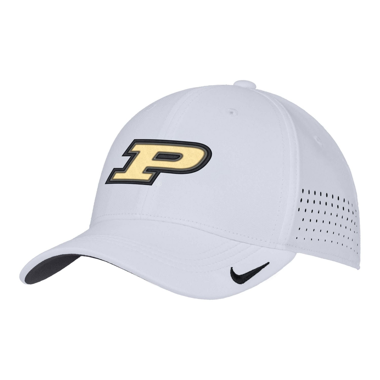 Nike Purdue Boilermakers 2025 On-Field Performance Flex Hat