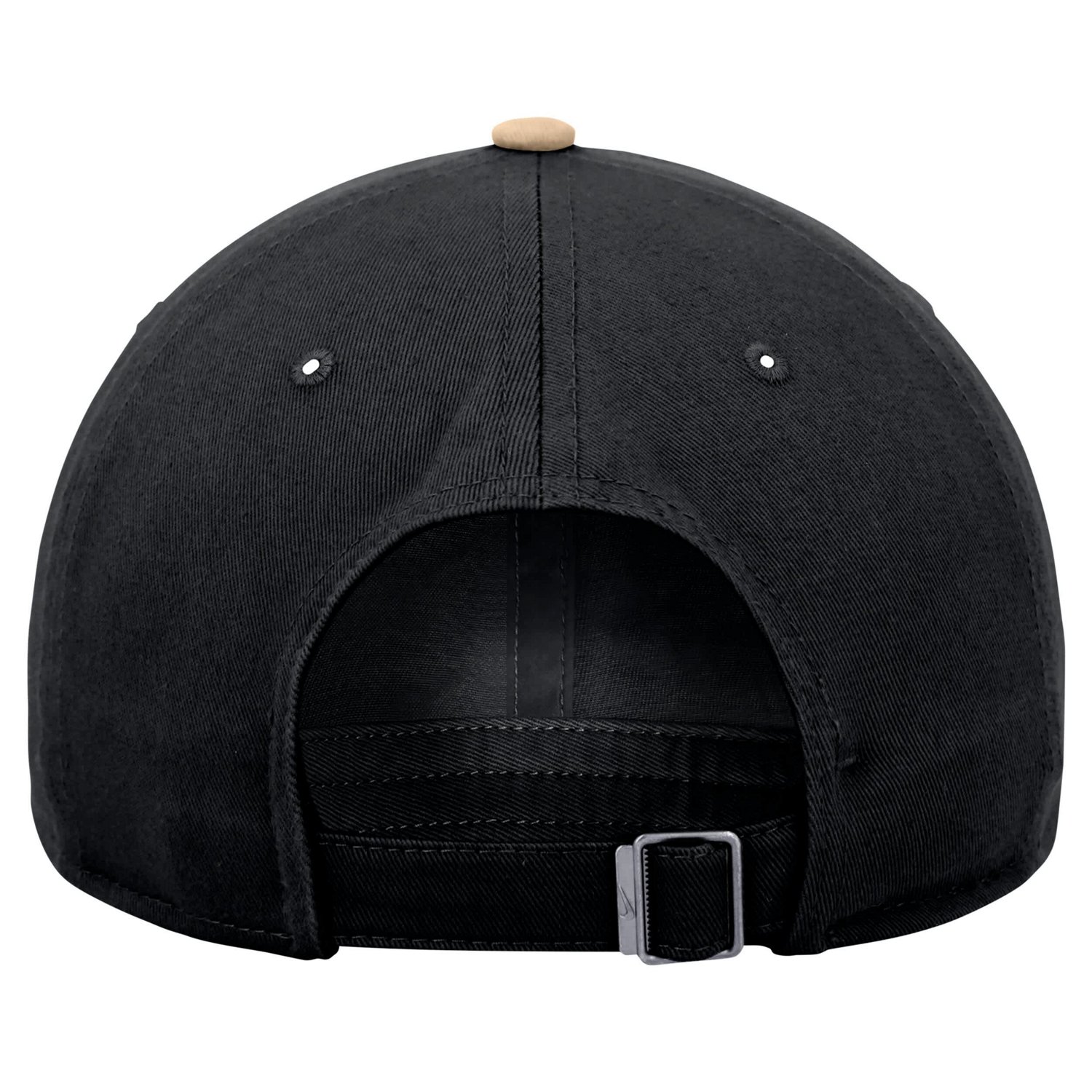 Nike Purdue Boilermakers Colorblock Club Adjustable Hat                                                                          - view number 2