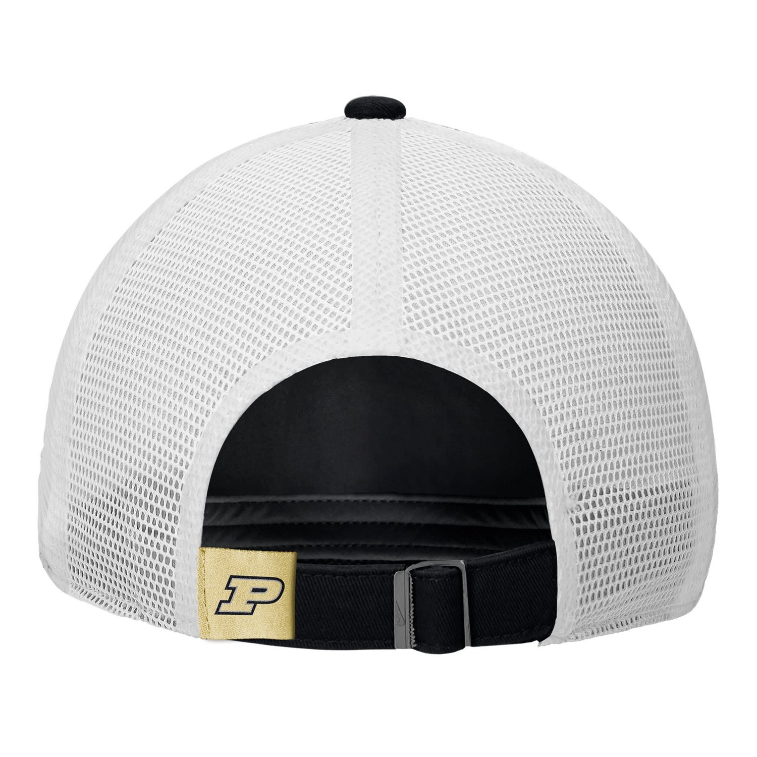 Nike Purdue Boilermakers On-Field Club Adjustable Trucker Hat - view number 2