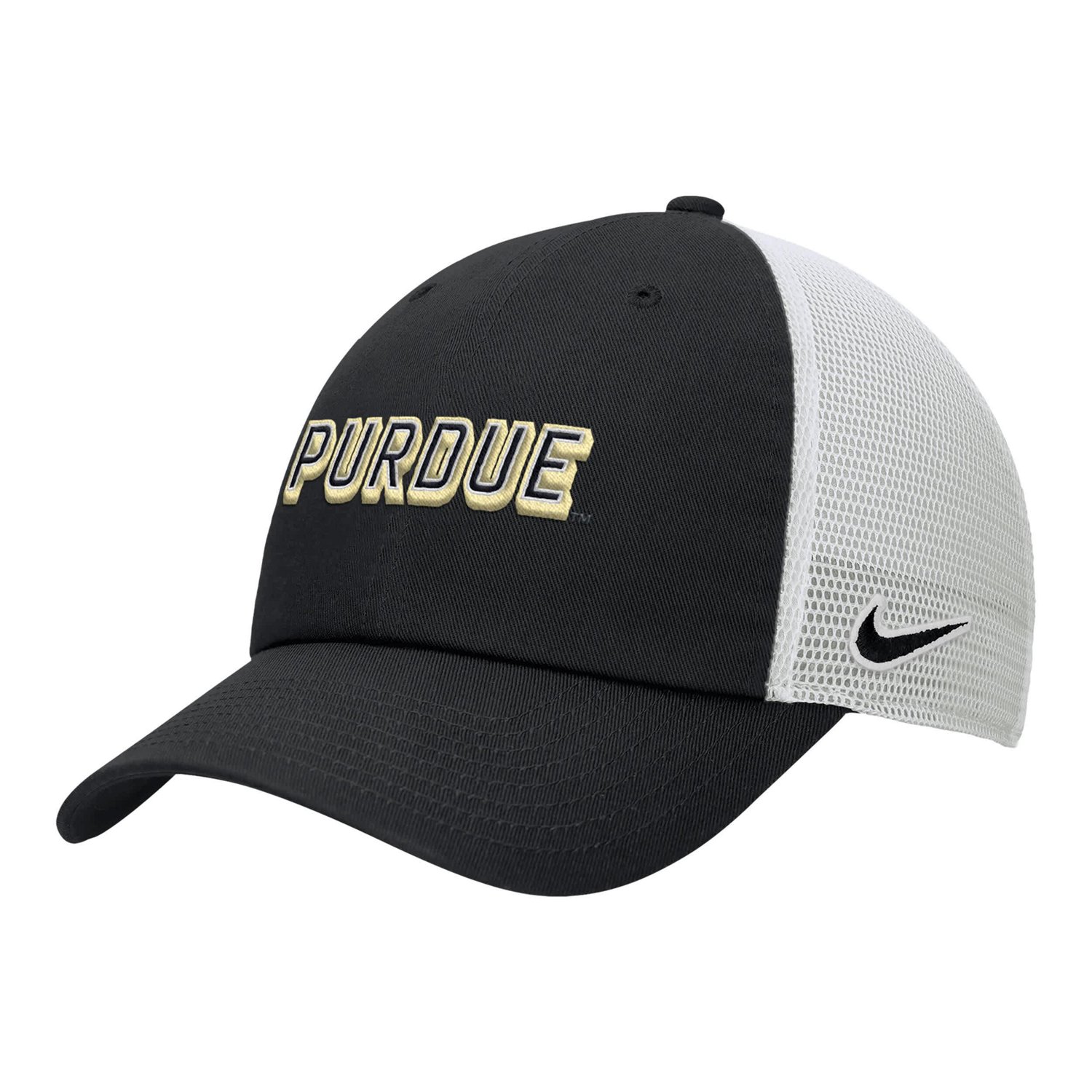 Nike Purdue Boilermakers On-Field Club Adjustable Trucker Hat