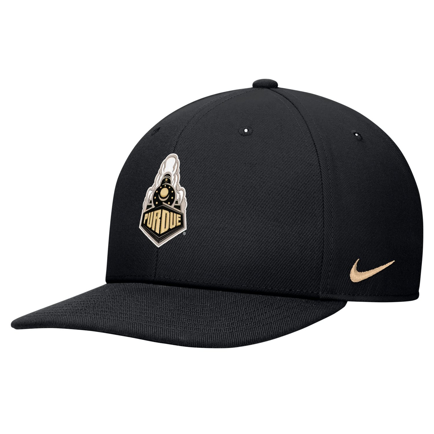 Nike Purdue Boilermakers Pro Snapback Hat