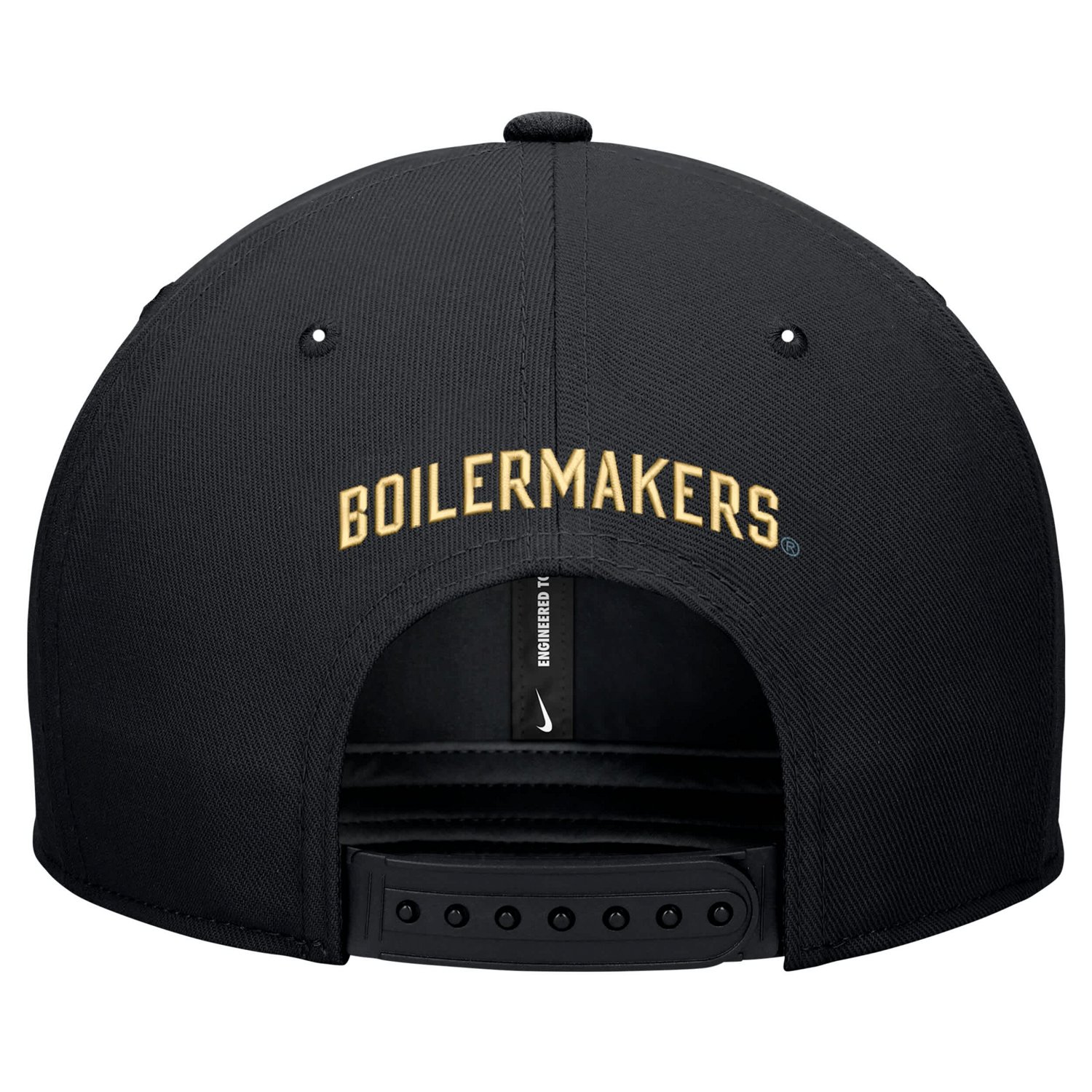 Nike Purdue Boilermakers Pro Snapback Hat                                                                                        - view number 2