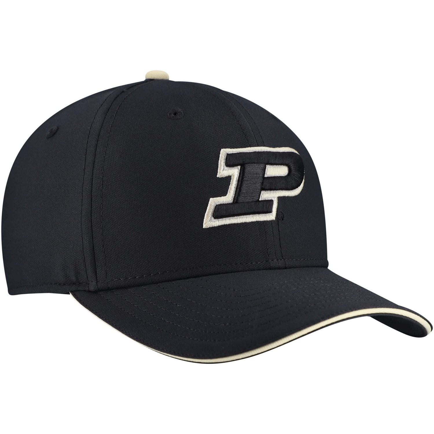 Nike Purdue Boilermakers Rise Performance Flex Hat                                                                               - view number 3
