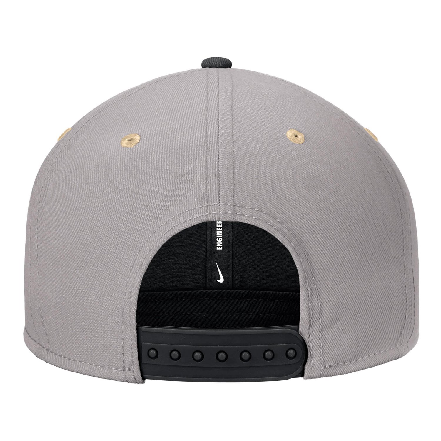 Nike Purdue Boilermakers Vintage Patch Snapback Hat - view number 2