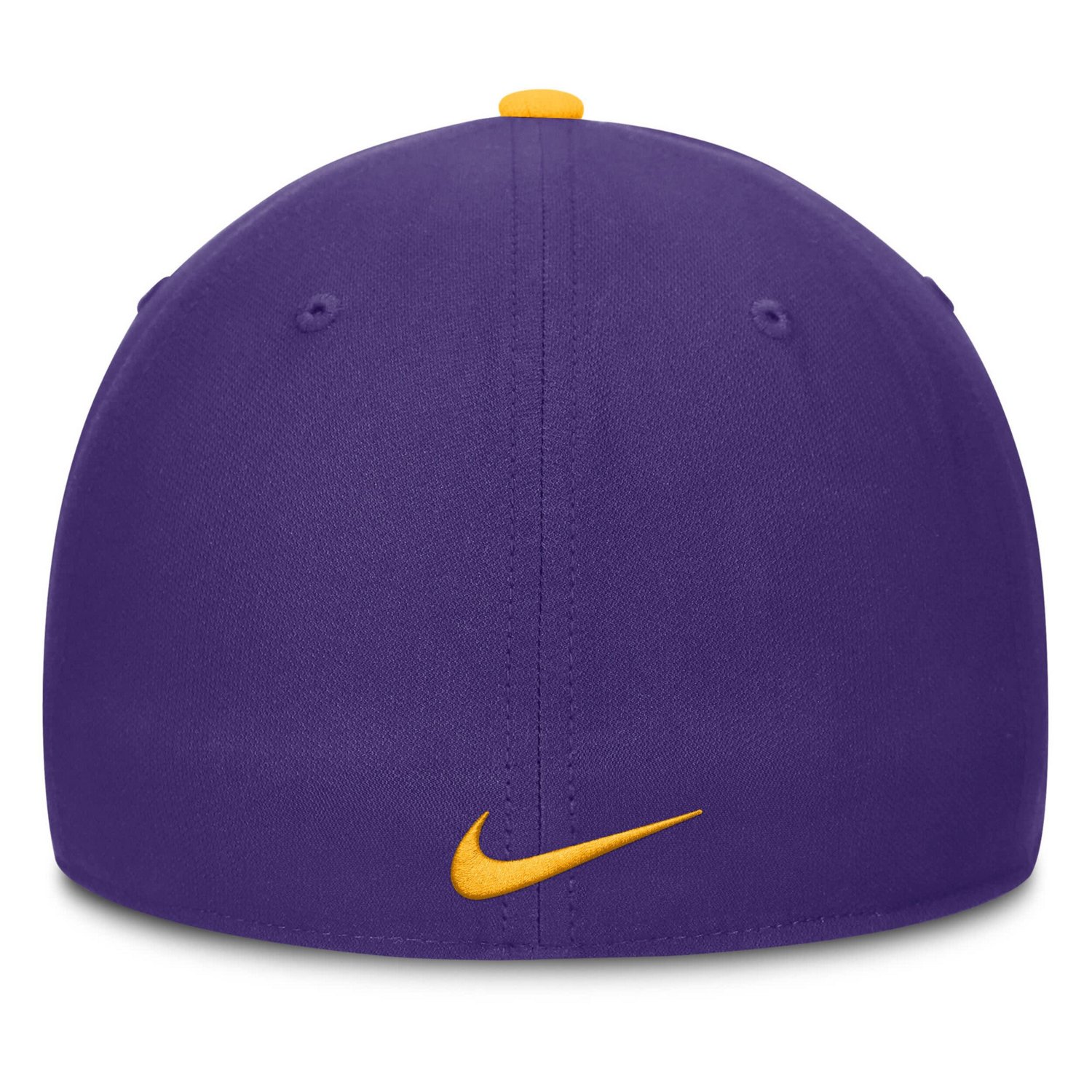 Nike Purple LSU Tigers 2025 Sideline Rise Local Performance Flex Hat - view number 4