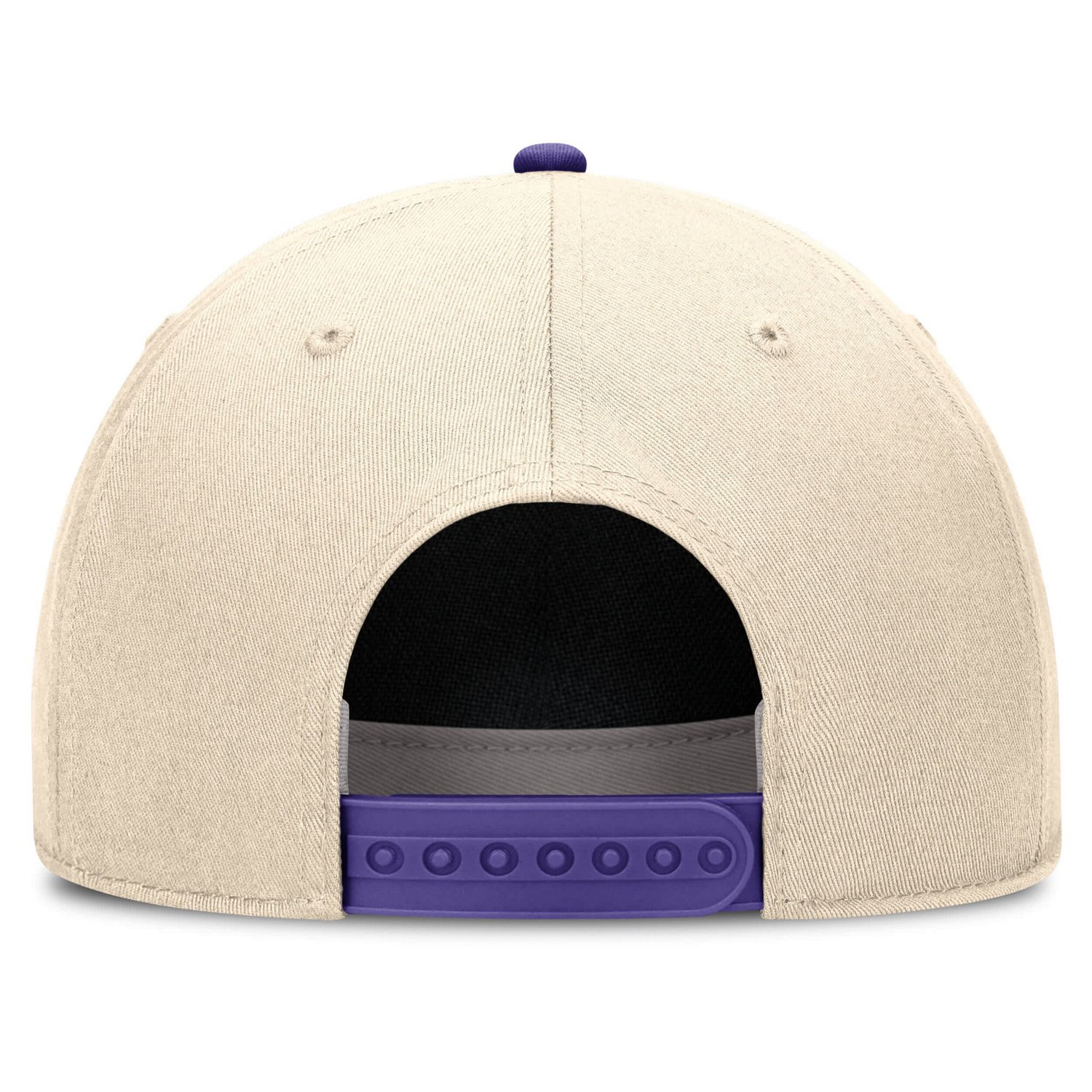 Nike Purple LSU Tigers Academic Rise Dri-FIT Adjustable Hat - view number 4