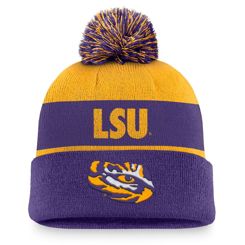 Nike /Purple Lsu Ti… - image
