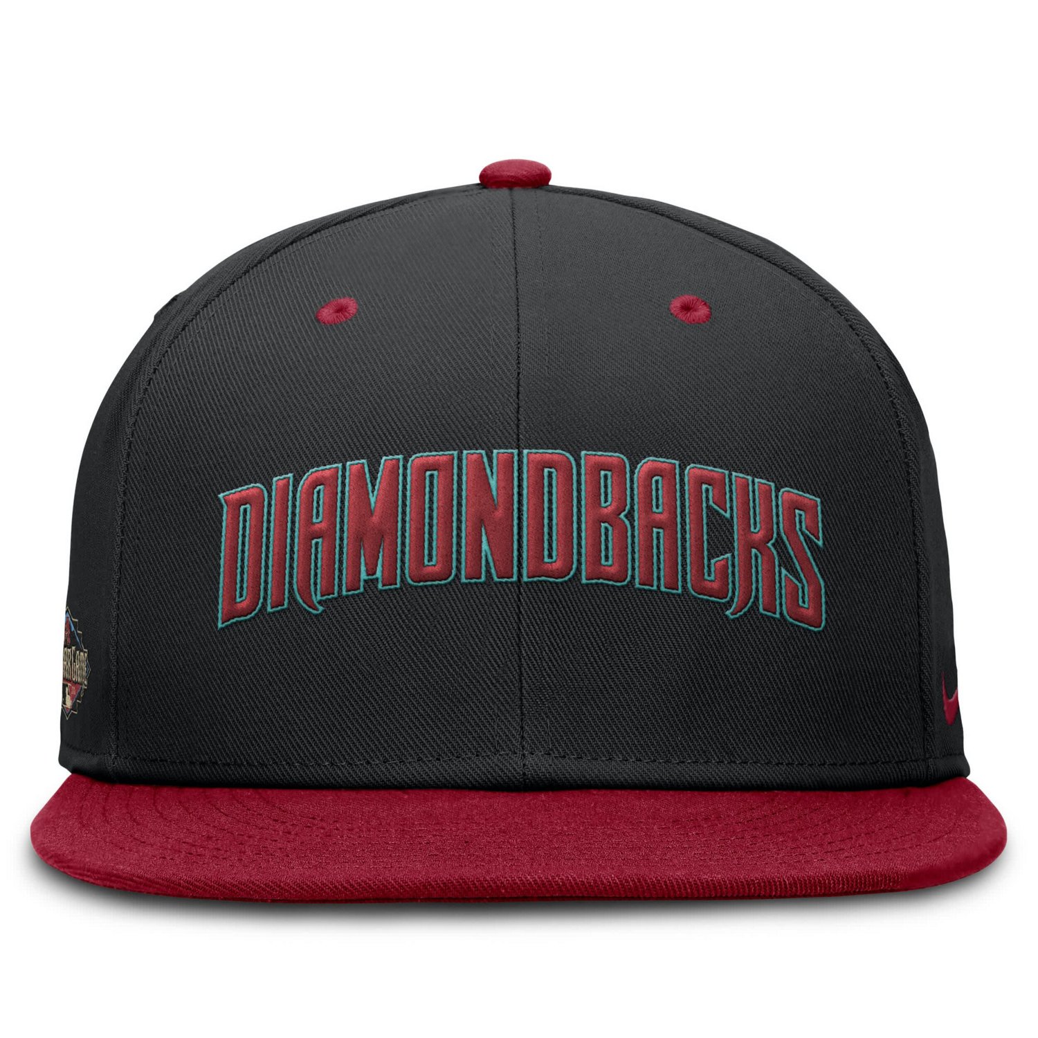 Nike Red Arizona Diamondbacks 2011 All-Star Game True Primetime Two-Tone Performance Fitted Hat
