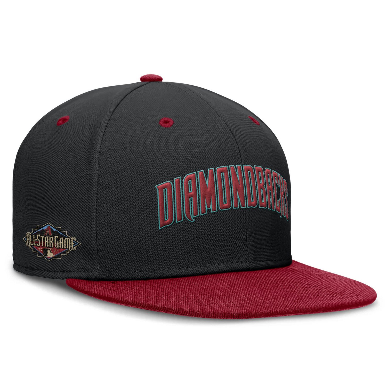 Nike Red Arizona Diamondbacks 2011 All-Star Game True Primetime Two-Tone Performance Fitted Hat