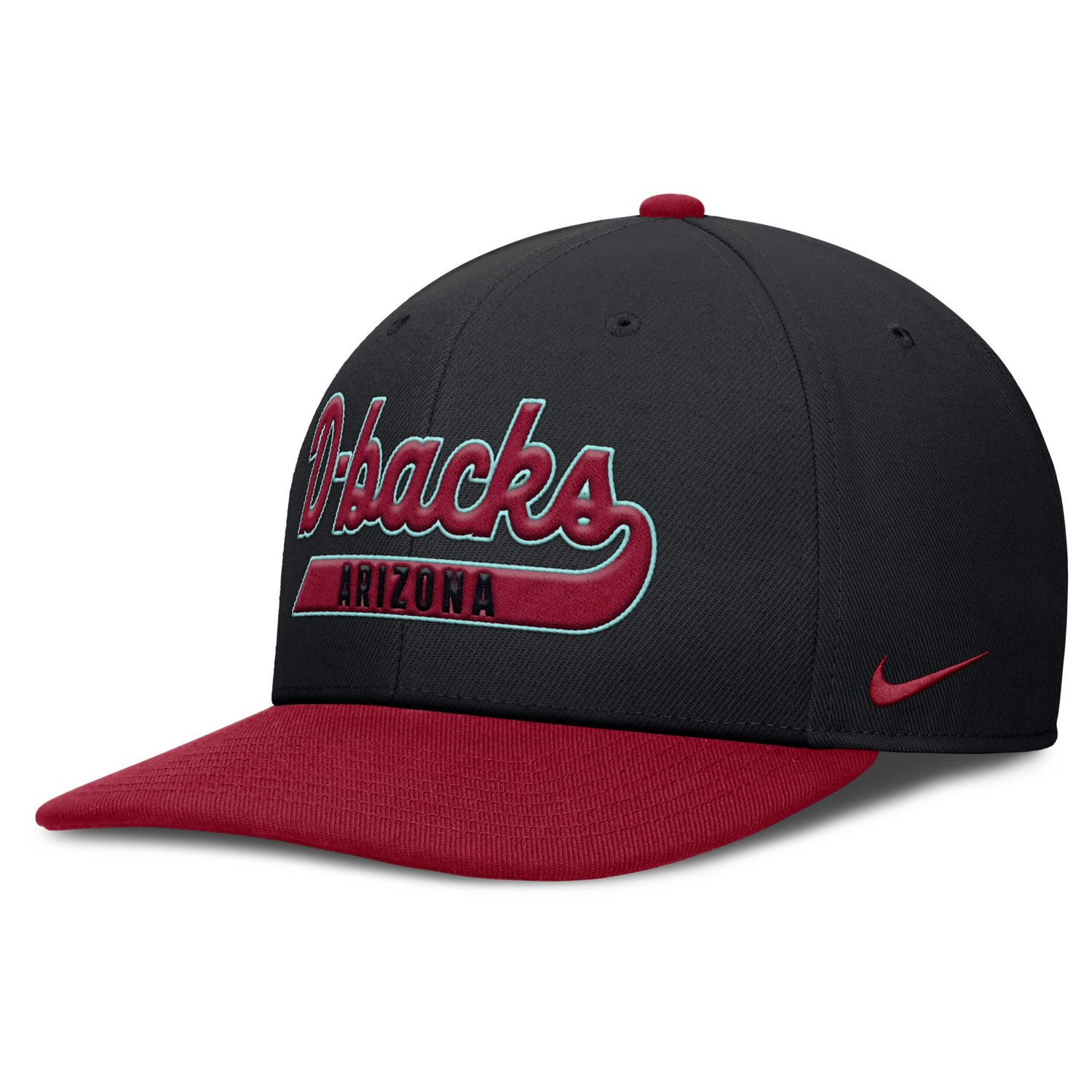 Nike Red Arizona Diamondbacks Pro Performance Snapback Hat                                                                       - view number 3
