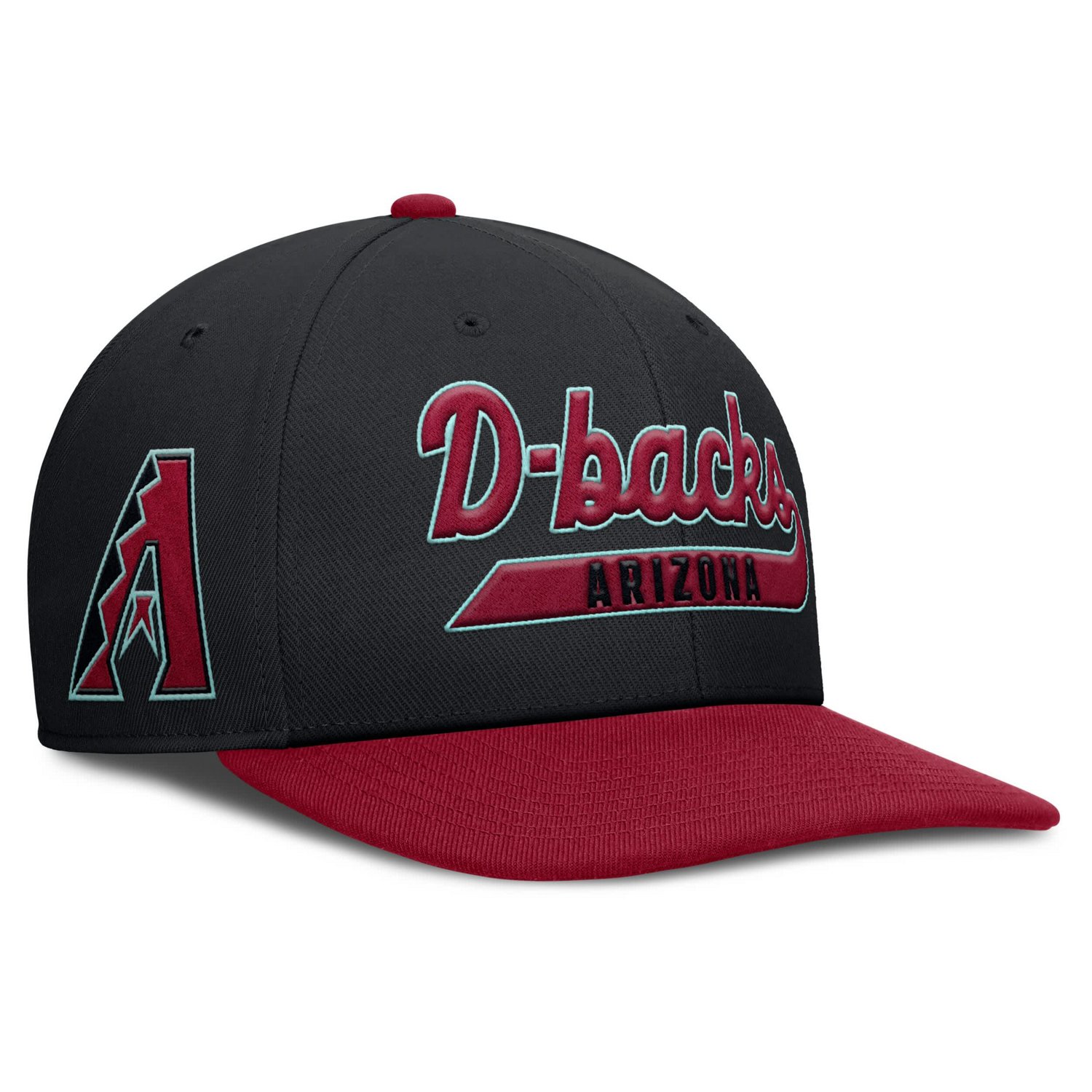 Nike Red Arizona Diamondbacks Pro Performance Snapback Hat                                                                       - view number 1