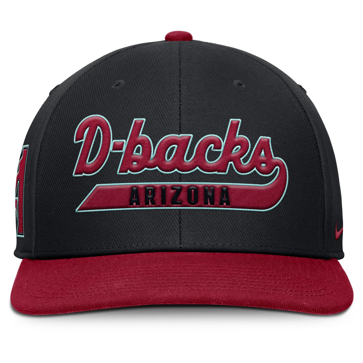 Nike Red Arizona Diamondbacks Pro Performance Snapback Hat                                                                       - view number 2