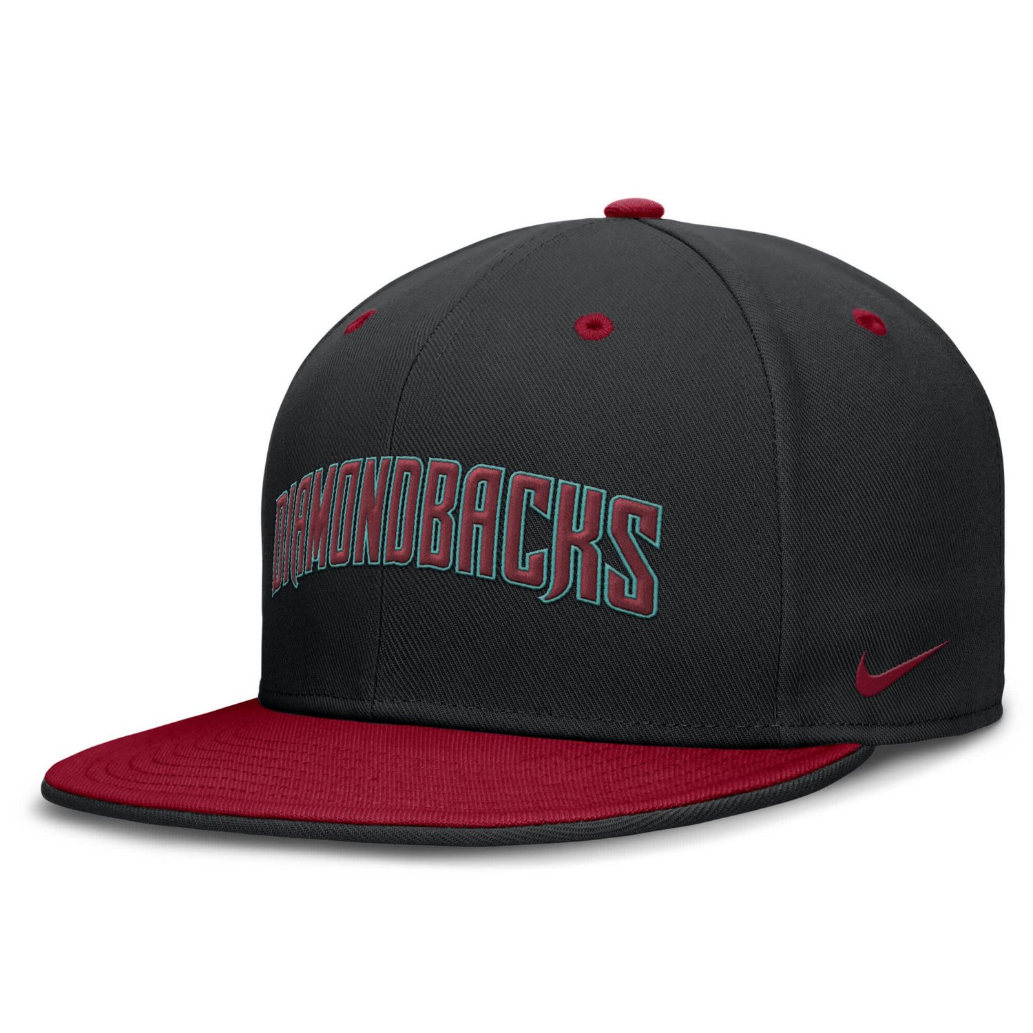 Nike Red Arizona Diamondbacks True Primetime Two-Tone Performance Fitted Hat