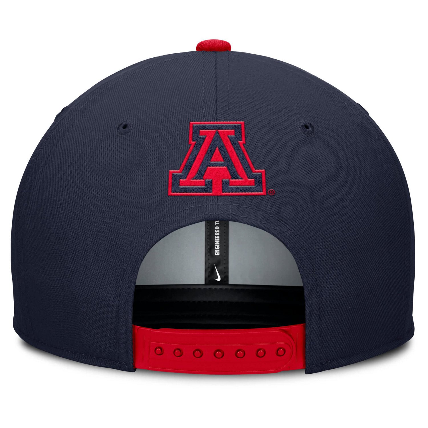 Nike Red Arizona Wildcats 2025 Sideline Campus Pro Local Snapback Hat - view number 4