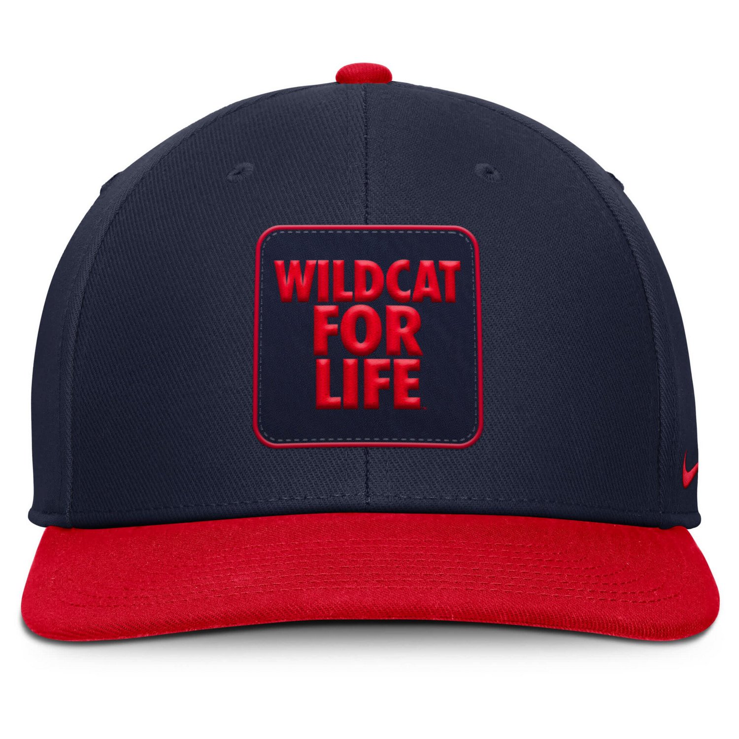 Nike Red Arizona Wildcats 2025 Sideline Campus Pro Local Snapback Hat - view number 2