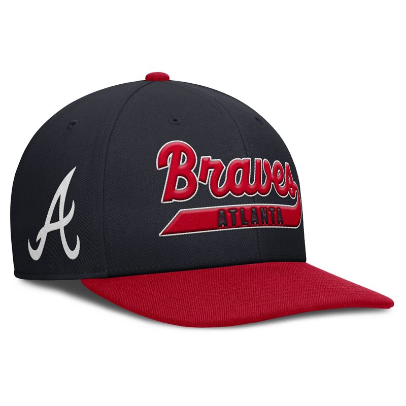 Nike Red Atlanta Br… - image