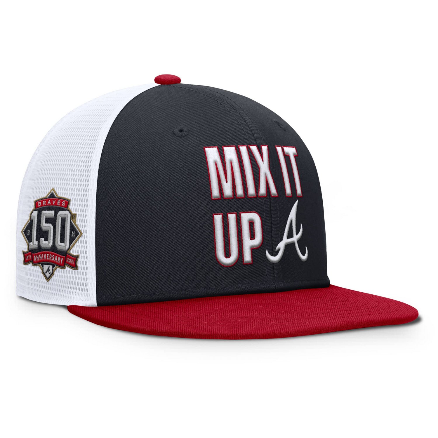 Nike Red Atlanta Braves Pro Performance Trucker Snapback Hat