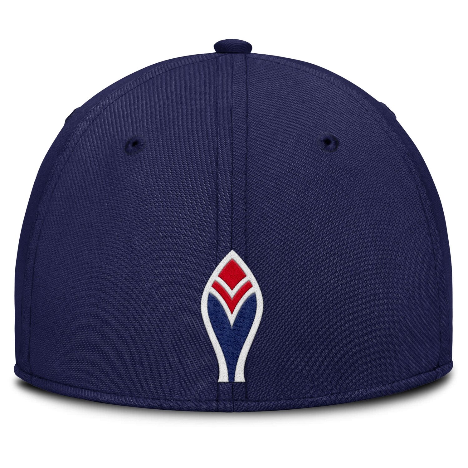 Nike Red Atlanta Braves Rise Swoosh Performance Flex Hat                                                                         - view number 4