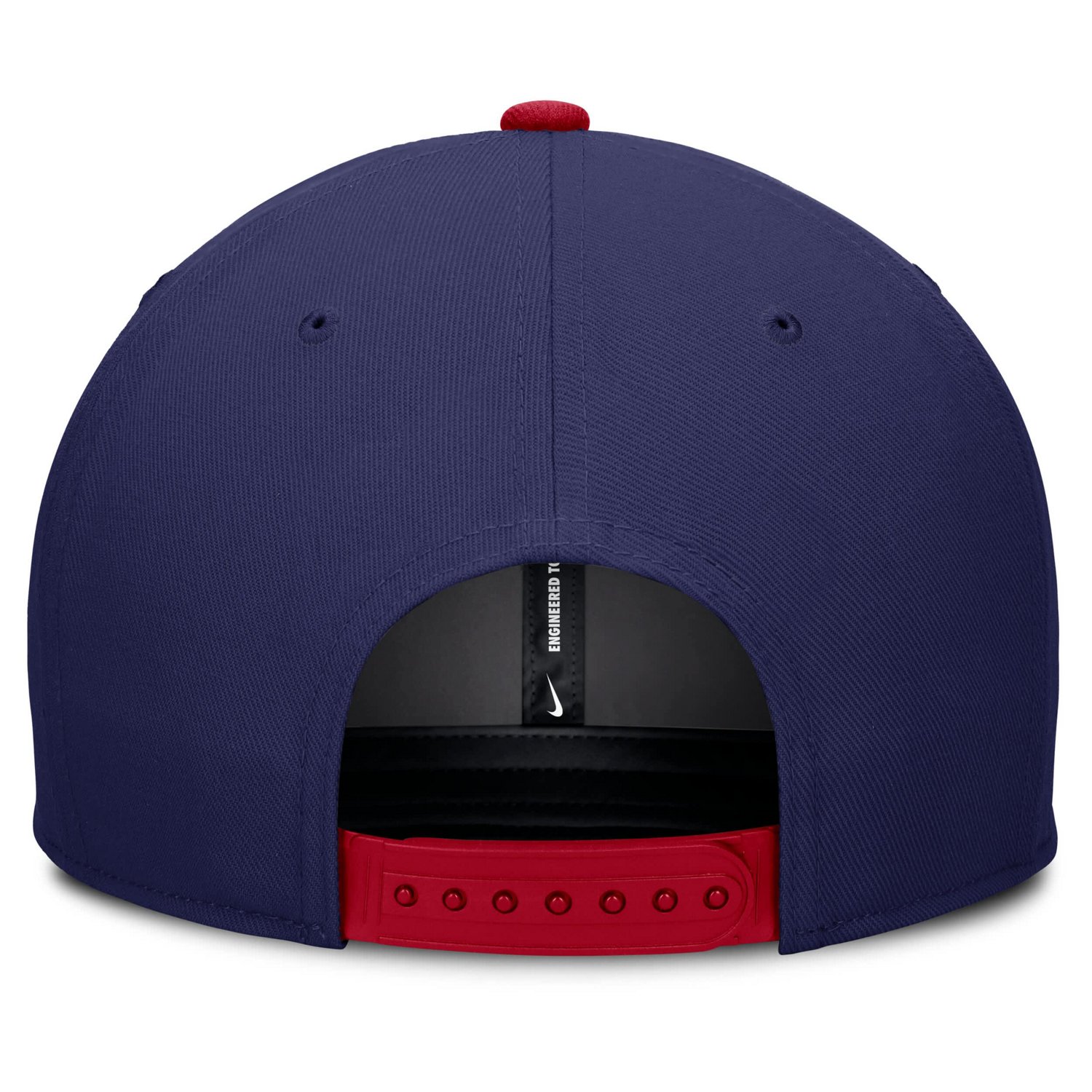 Nike Red Chicago Cubs Pro Performance Snapback Hat - view number 4