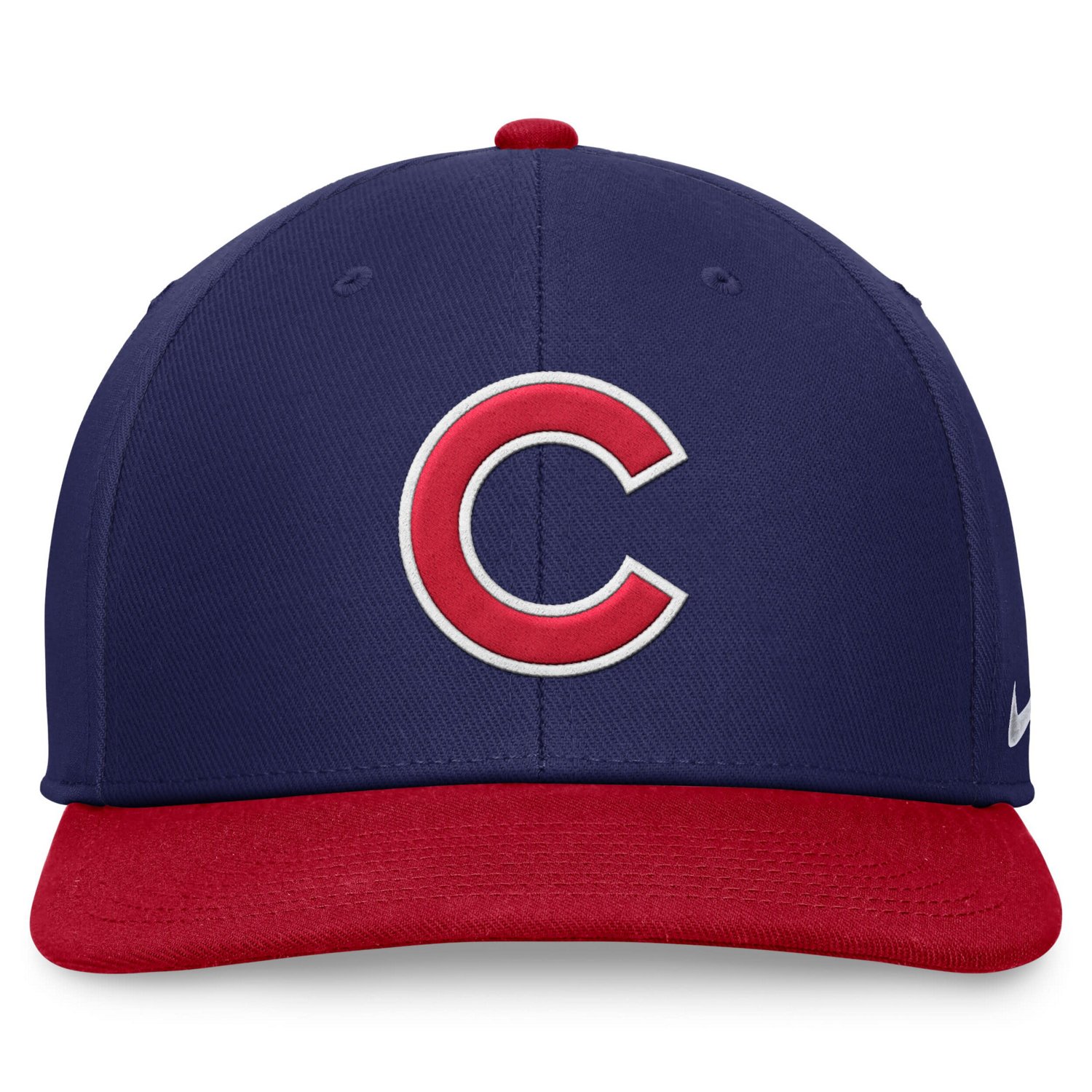 Nike Red Chicago Cubs Two-Tone Snapback Hat