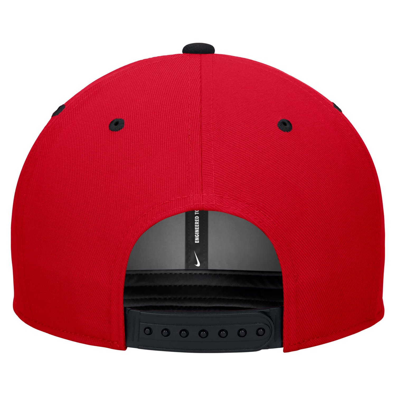 Nike Red Cincinnati Bearcats Pro Performance Snapback Hat - view number 3