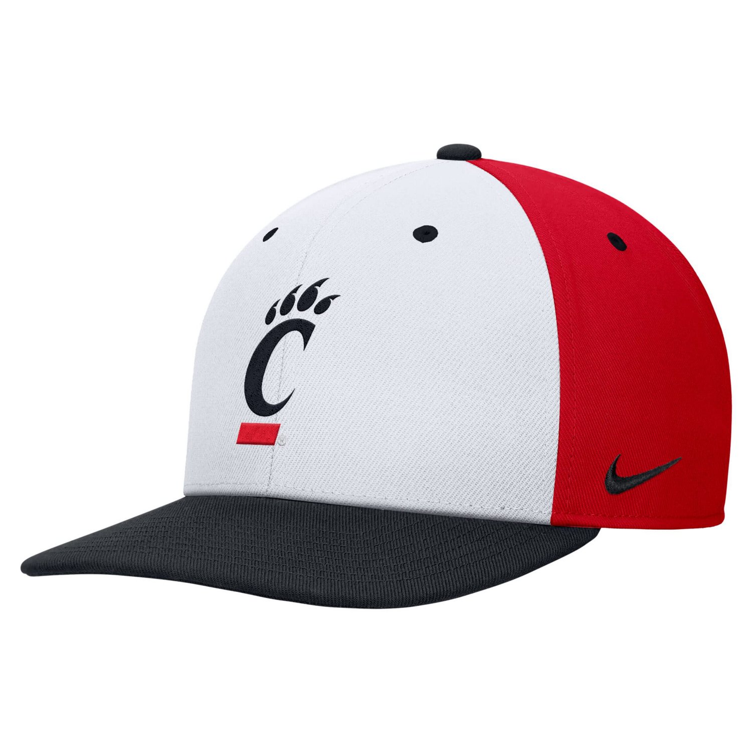 Nike Red Cincinnati Bearcats Pro Performance Snapback Hat - view number 2