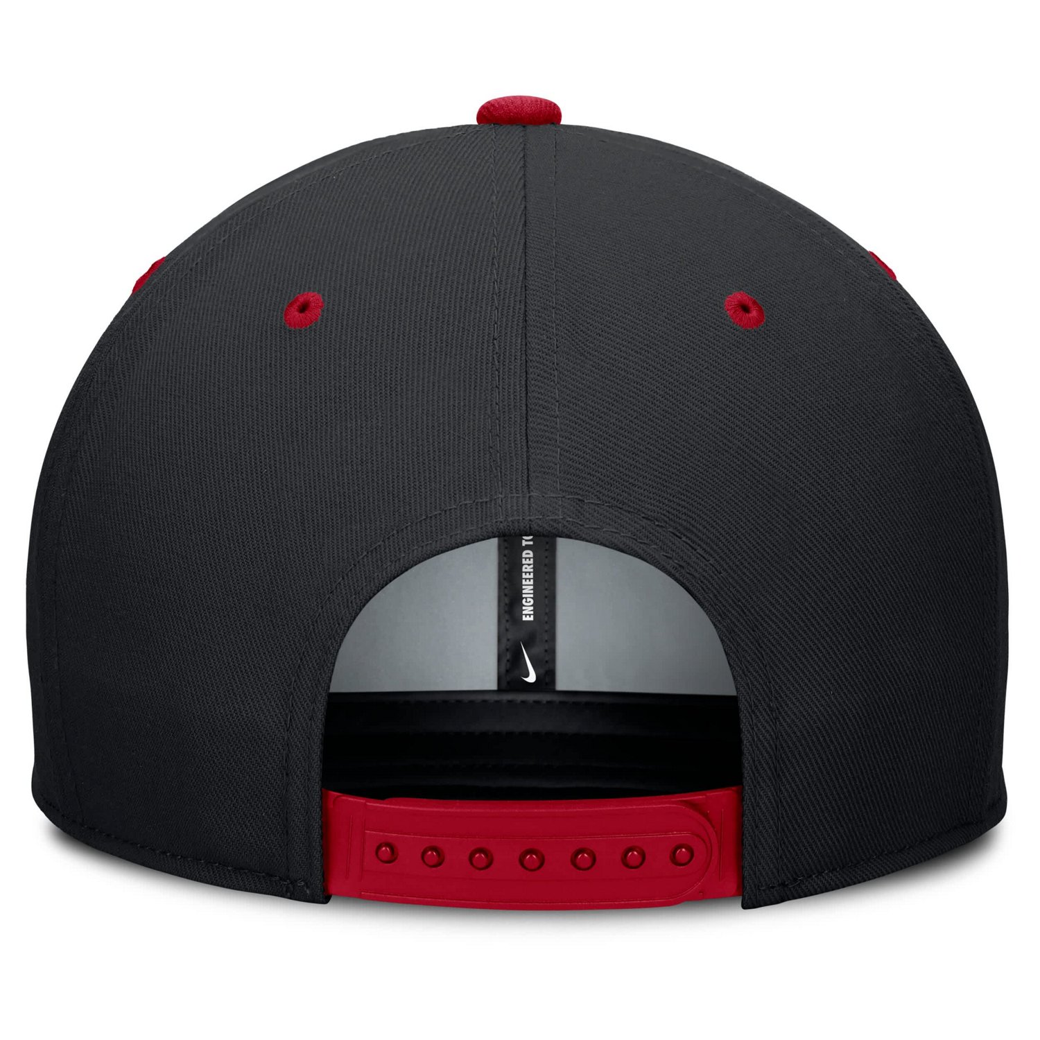 Nike Red Cincinnati Reds Cooperstown Collection Pro Dri-FIT Snapback Hat - view number 3