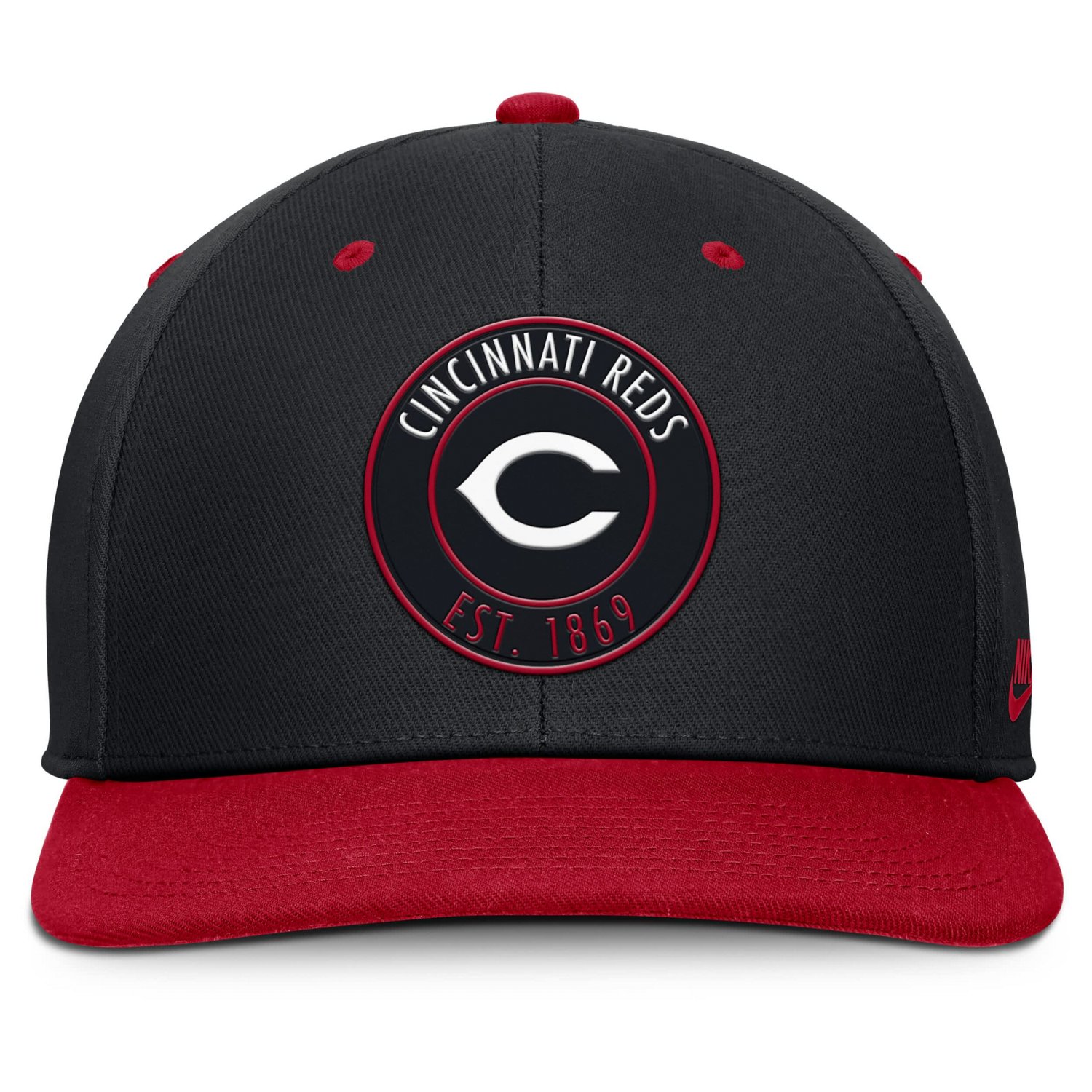 Nike Red Cincinnati Reds Cooperstown Collection Pro Dri-FIT Snapback Hat - view number 2