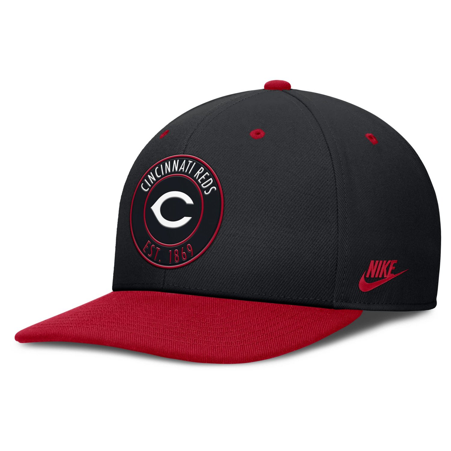 Nike Red Cincinnati Reds Cooperstown Collection Pro Dri-FIT Snapback Hat