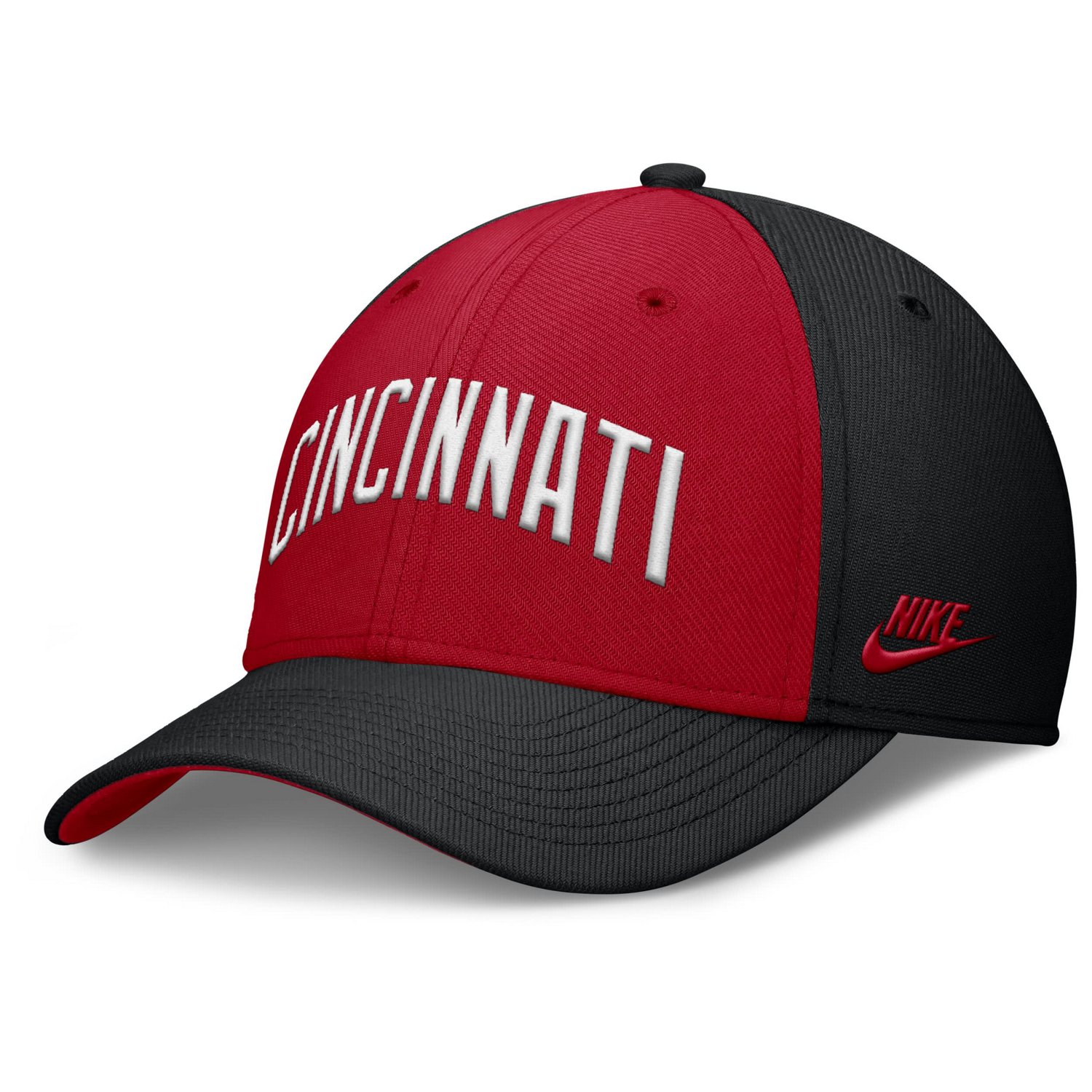 Nike Red Cincinnati Reds Rise Swoosh Performance Flex Hat