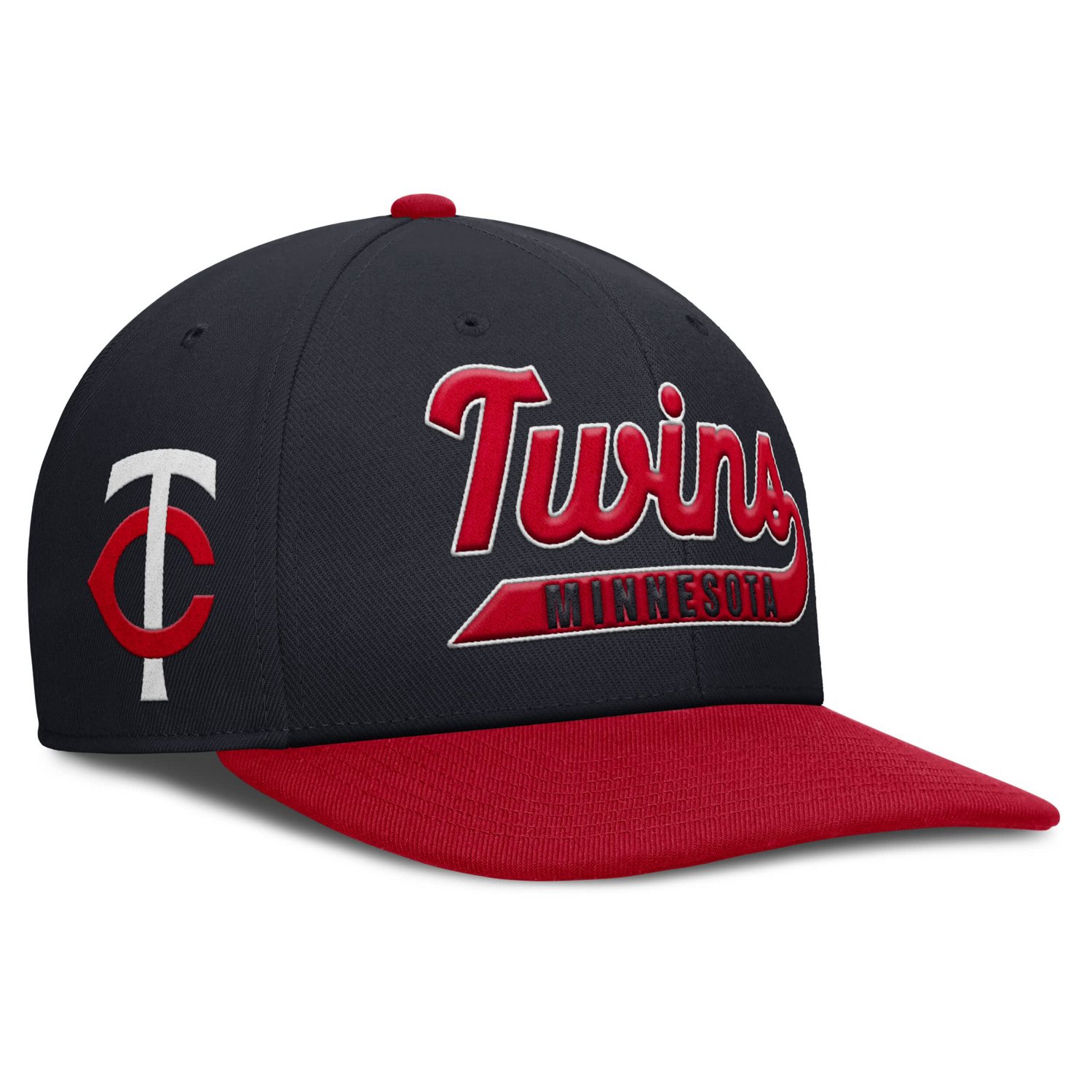 Nike Red Minnesota Twins Pro Performance Snapback Hat                                                                            - view number 1