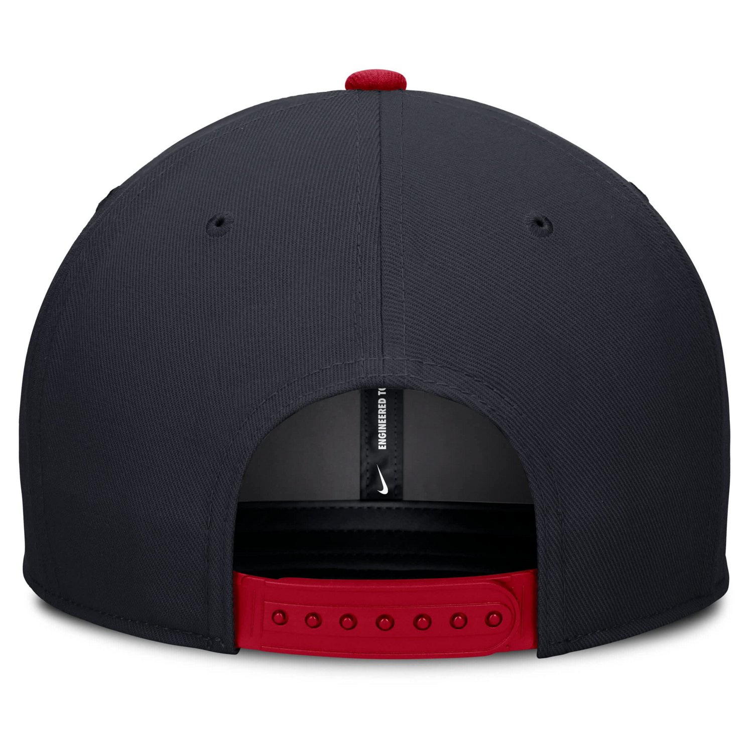 Nike Red Minnesota Twins Pro Performance Snapback Hat                                                                            - view number 4