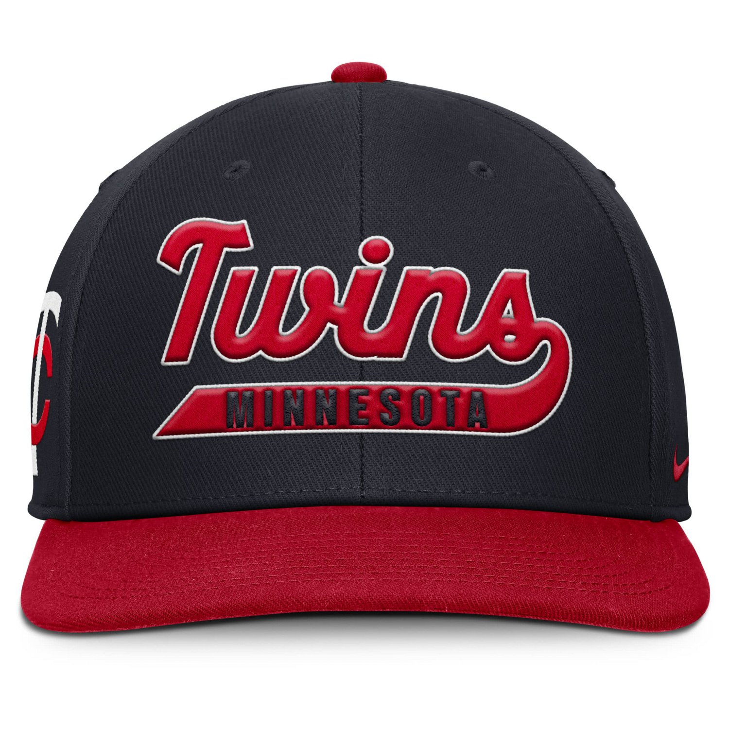 Nike Red Minnesota Twins Pro Performance Snapback Hat                                                                            - view number 2