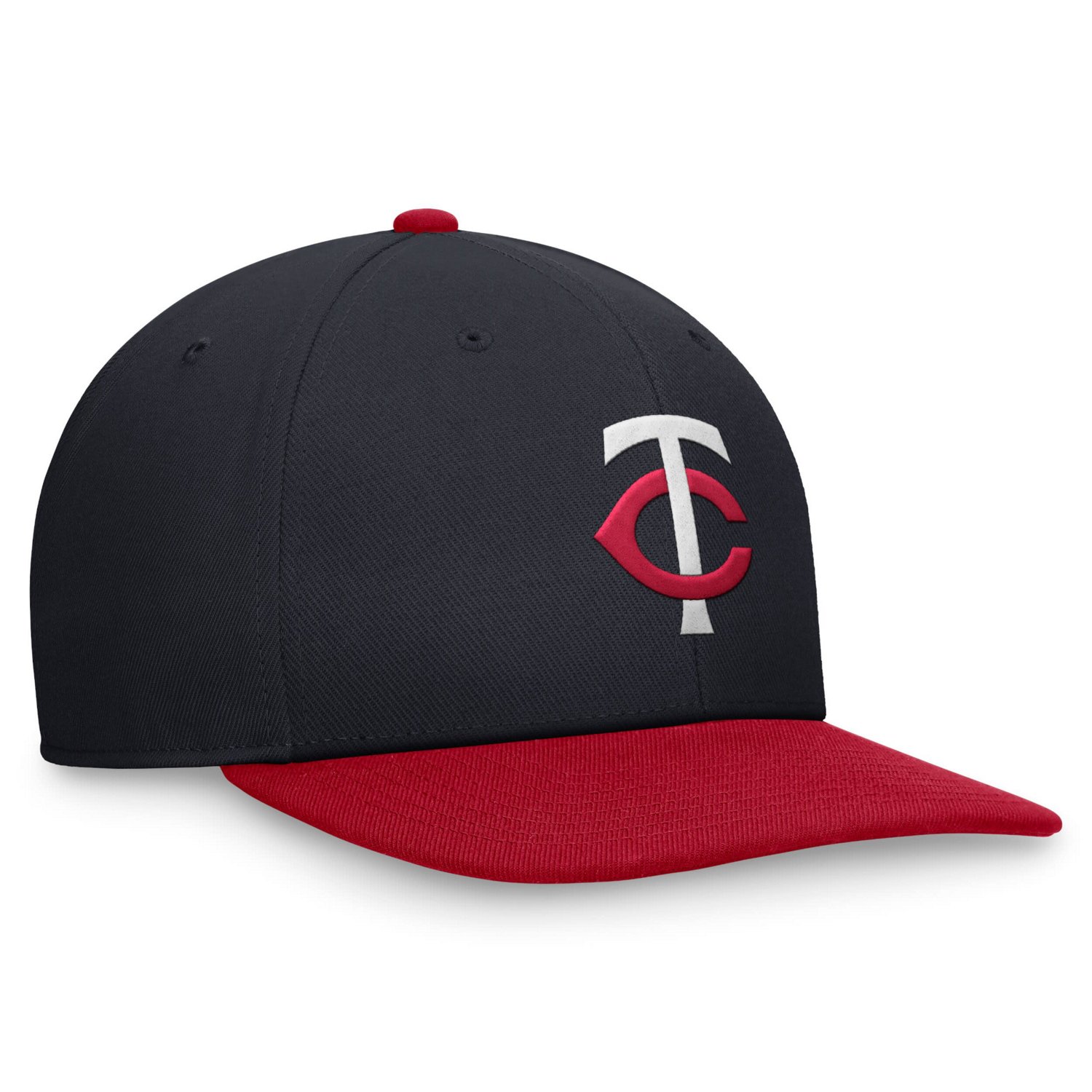 Nike Red Minnesota Twins Two-Tone Snapback Hat - view number 3