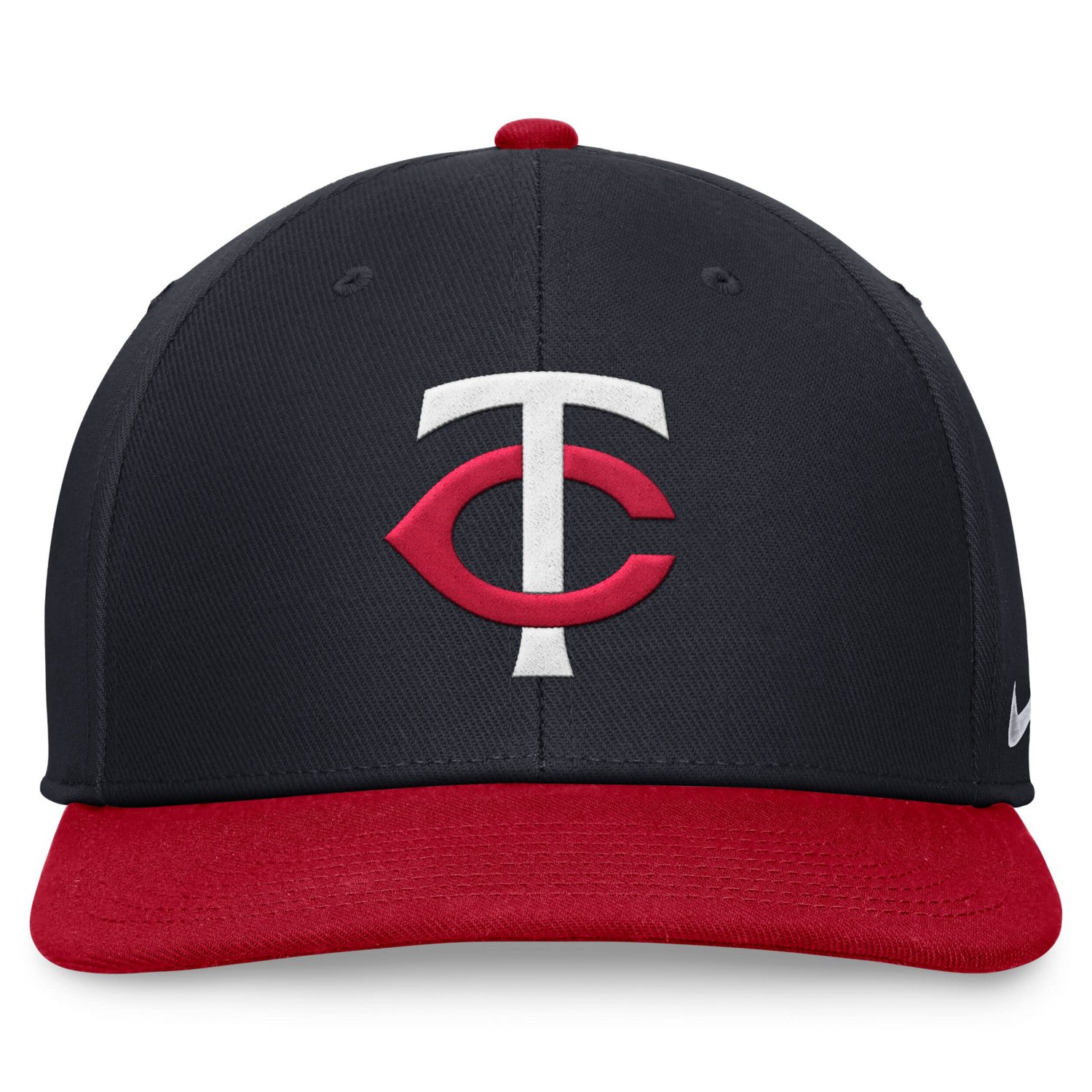 Nike Red Minnesota Twins Two-Tone Snapback Hat - view number 2