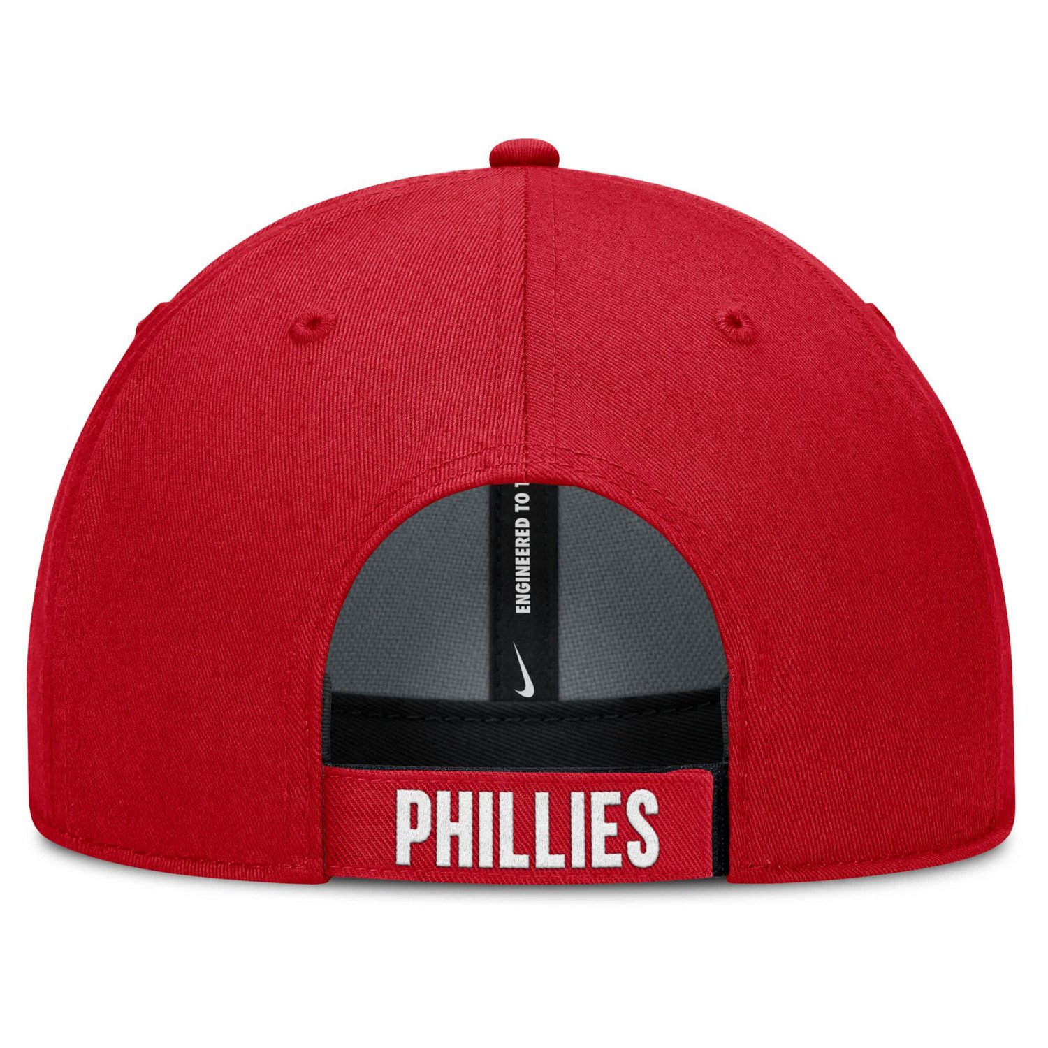 Nike Red Philadelphia Phillies Club Performance Adjustable Hat - view number 4